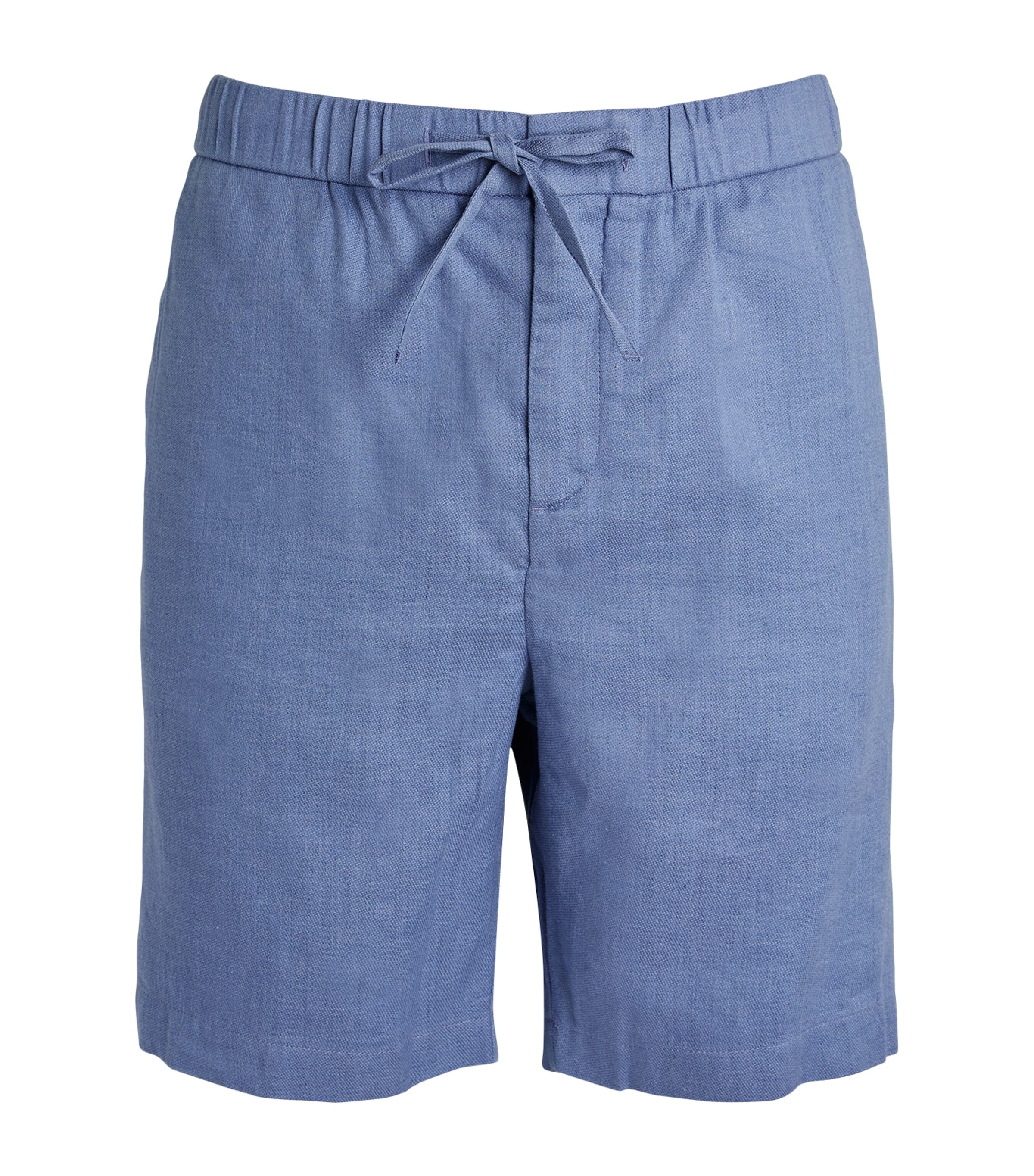 Linen-Cotton Felipe Shorts