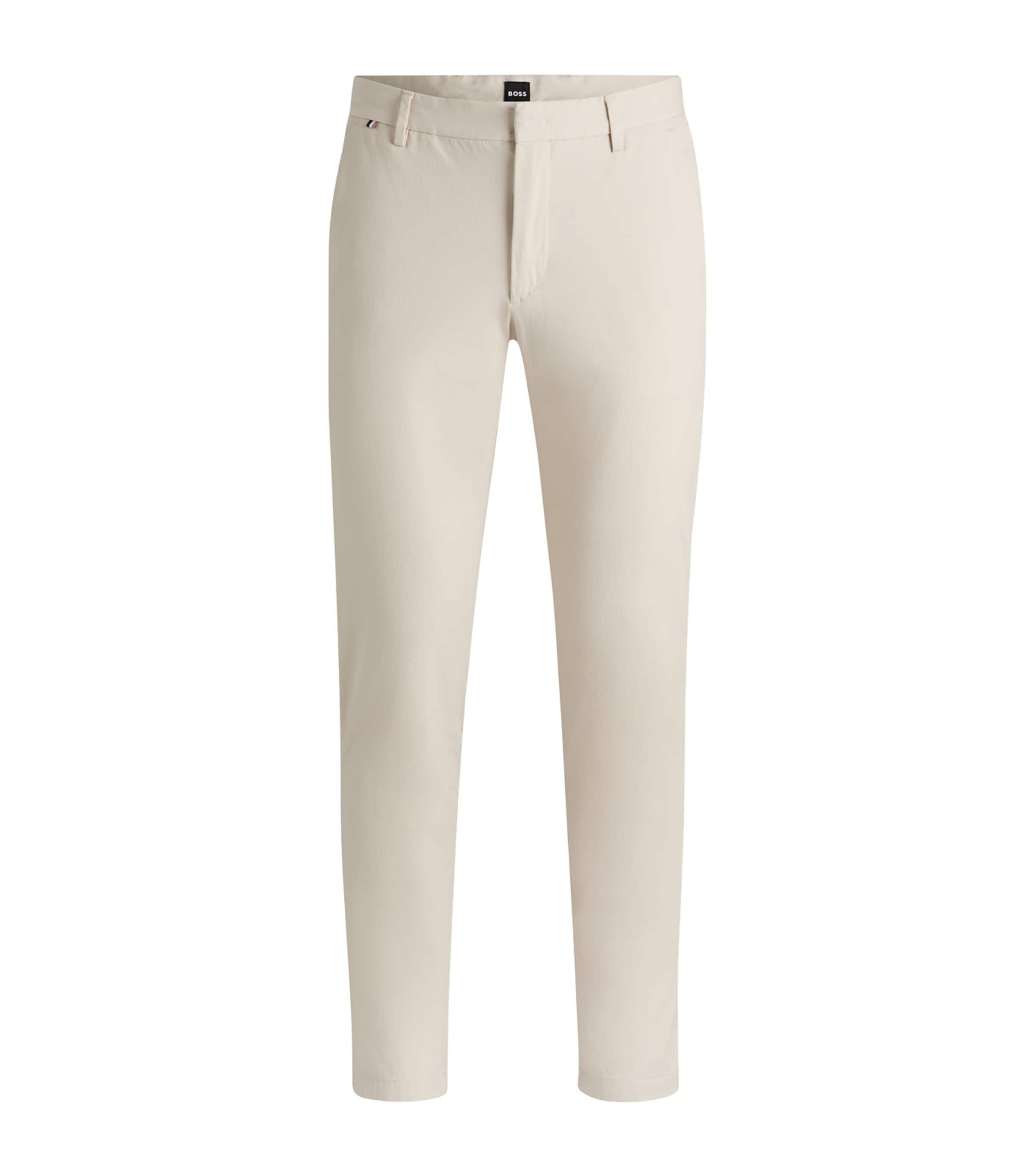 Cotton-Blend Chinos