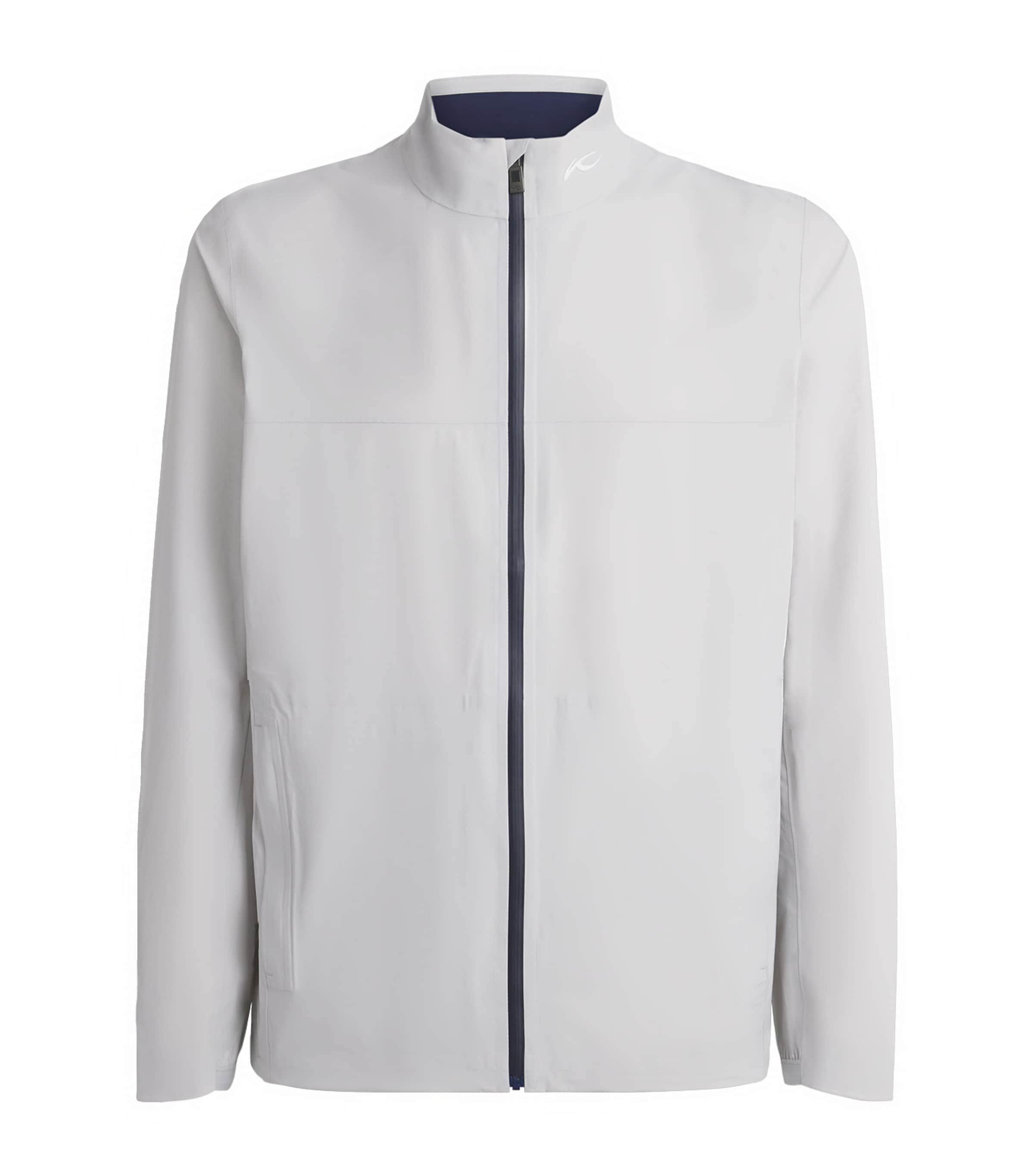 KJUS Mens Rain Rescue 2.0 Jacket Alloy/atlanta Blue