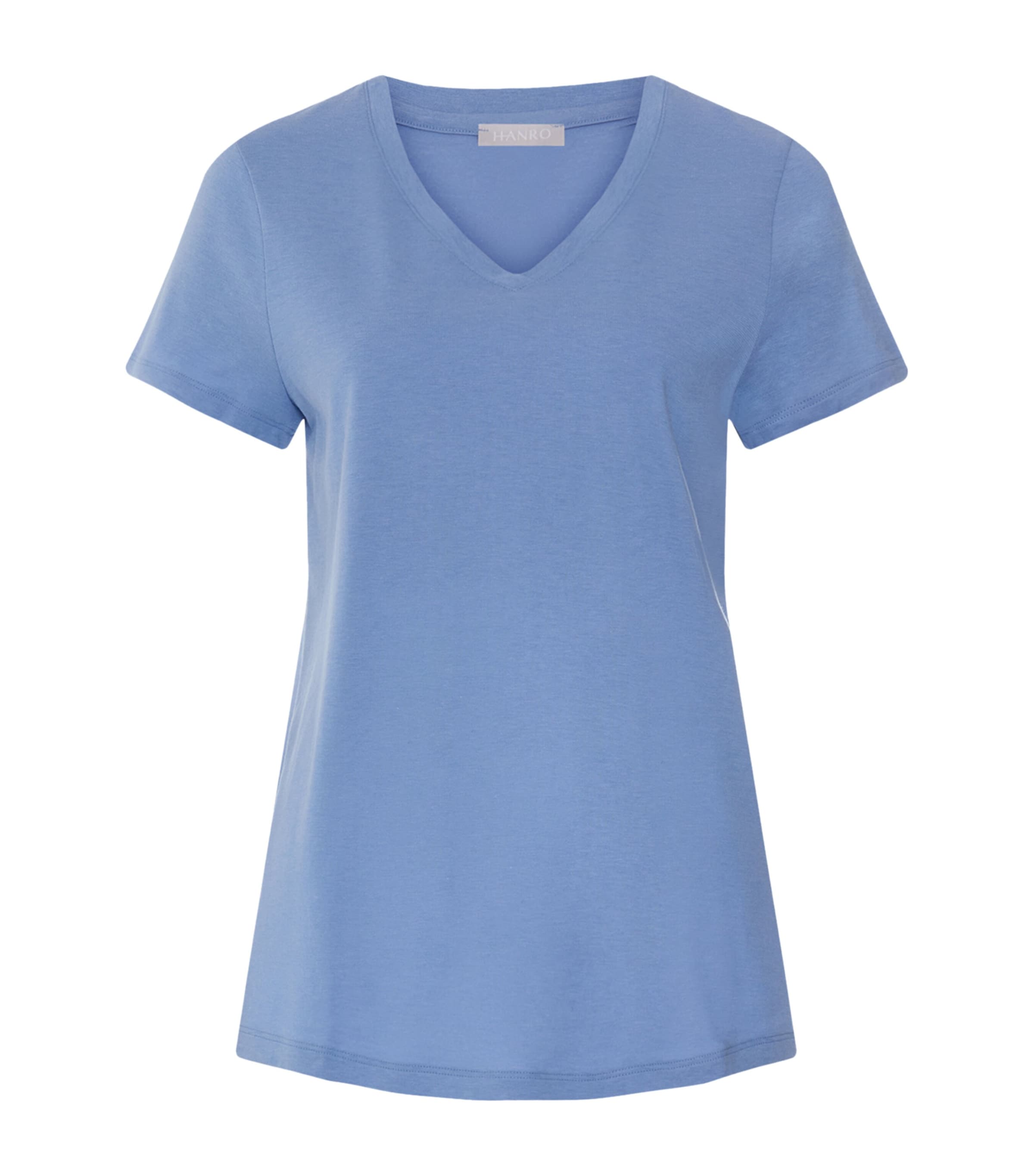 Hanro Womens Sleep & Lounge T-Shirt Bluebird