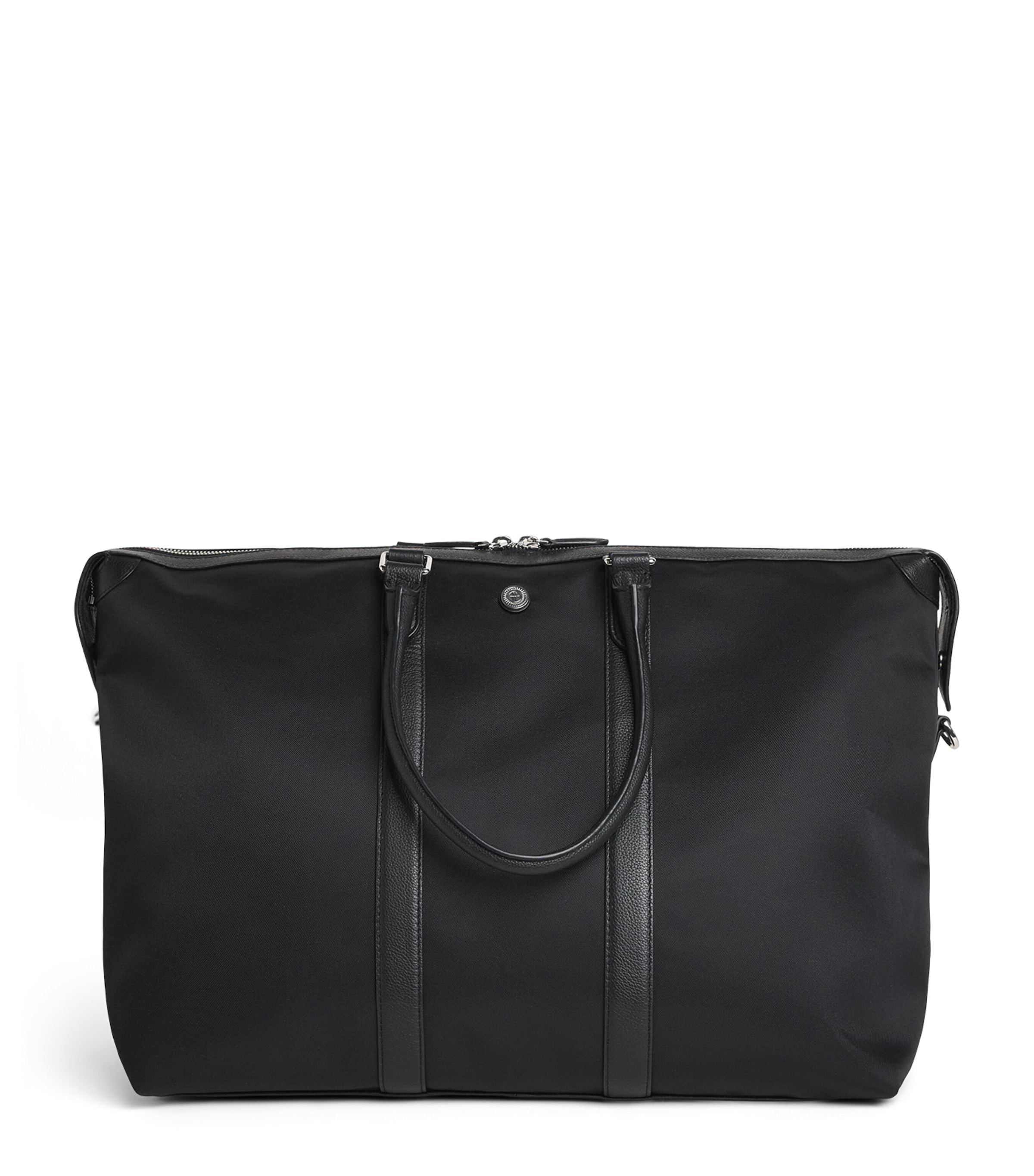 Harrods Nylon Holdall Black