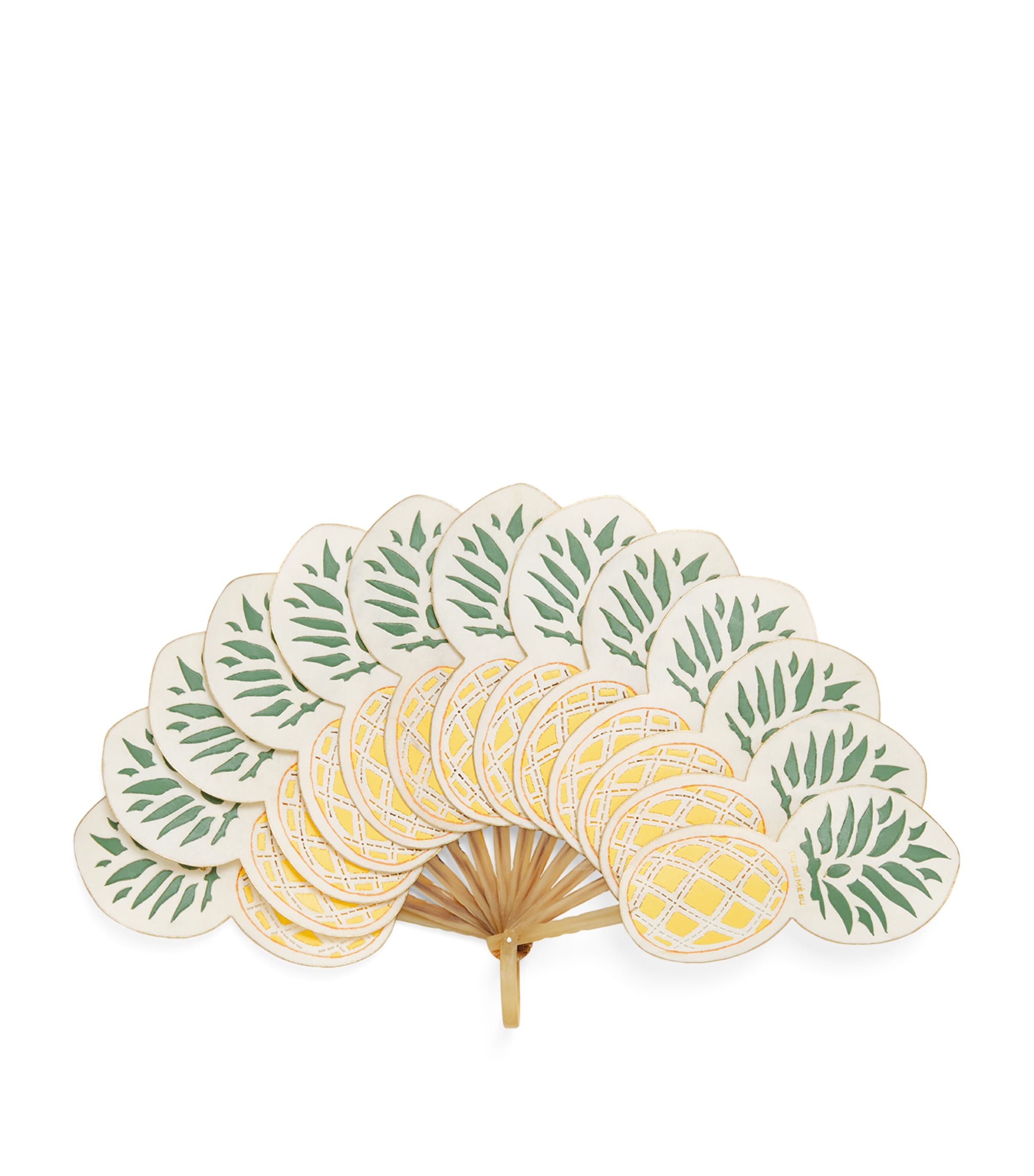 Large Pineapple Fan