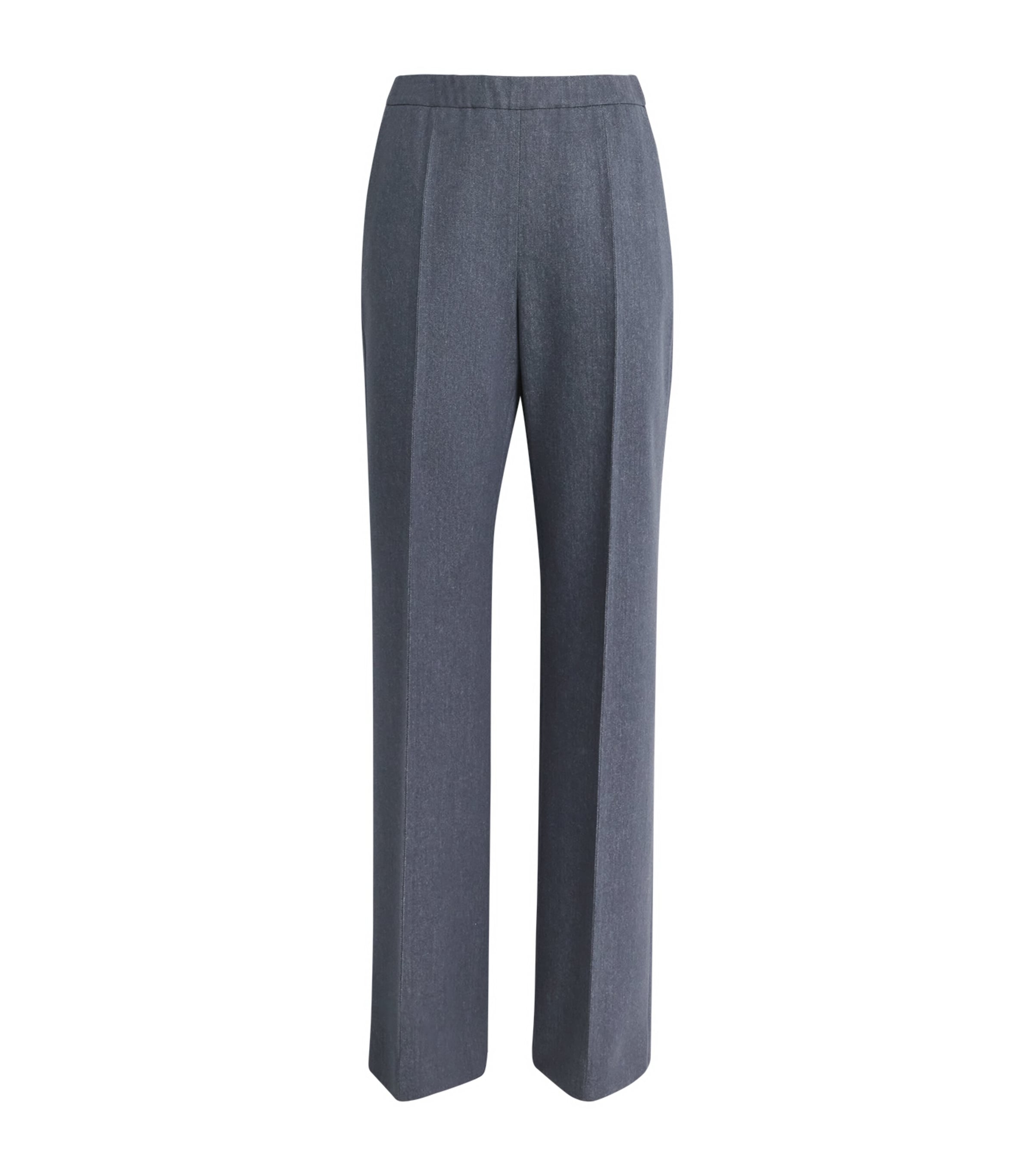 Wool Tailored Trousers