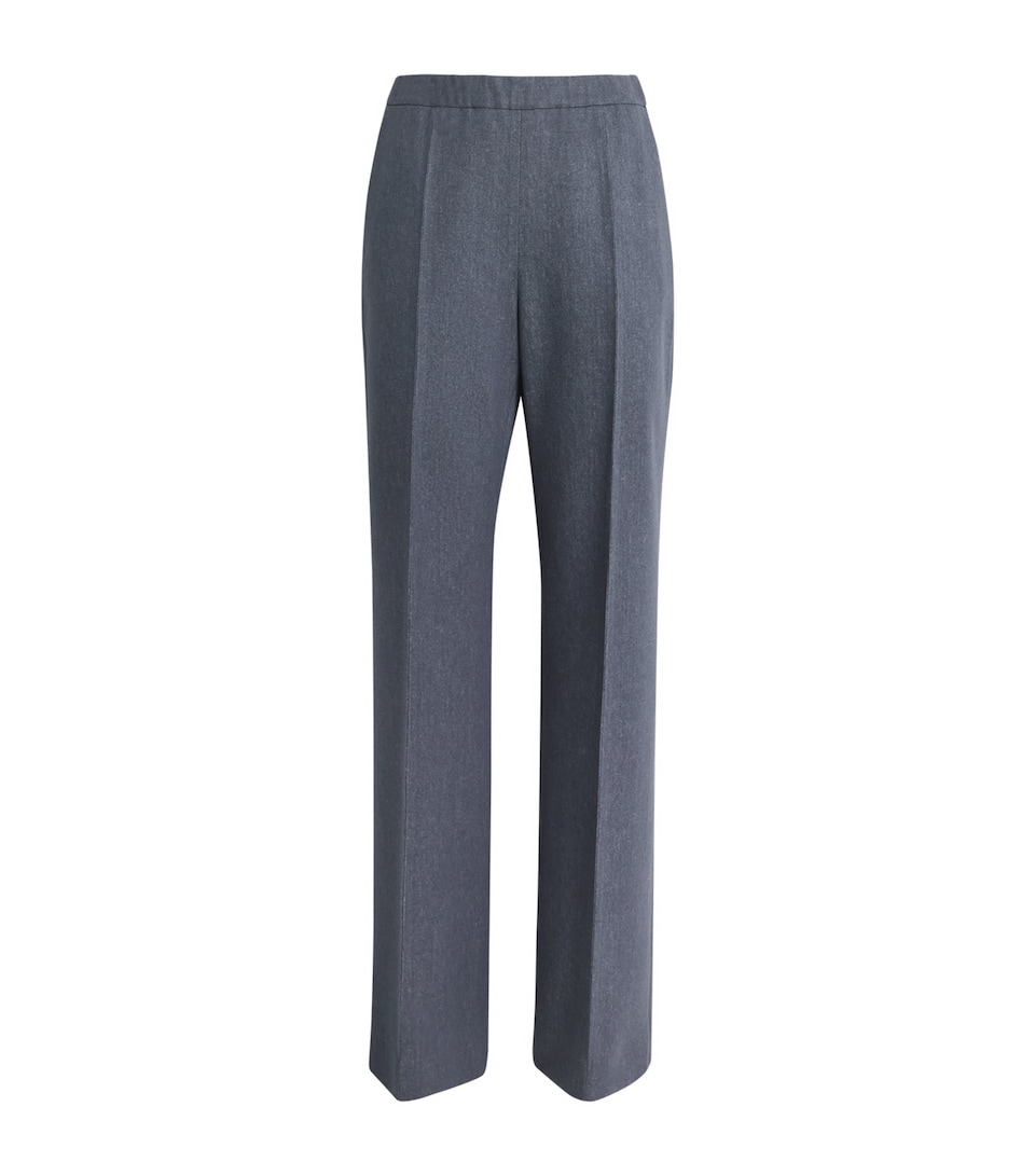 Wool Tailored Trousers