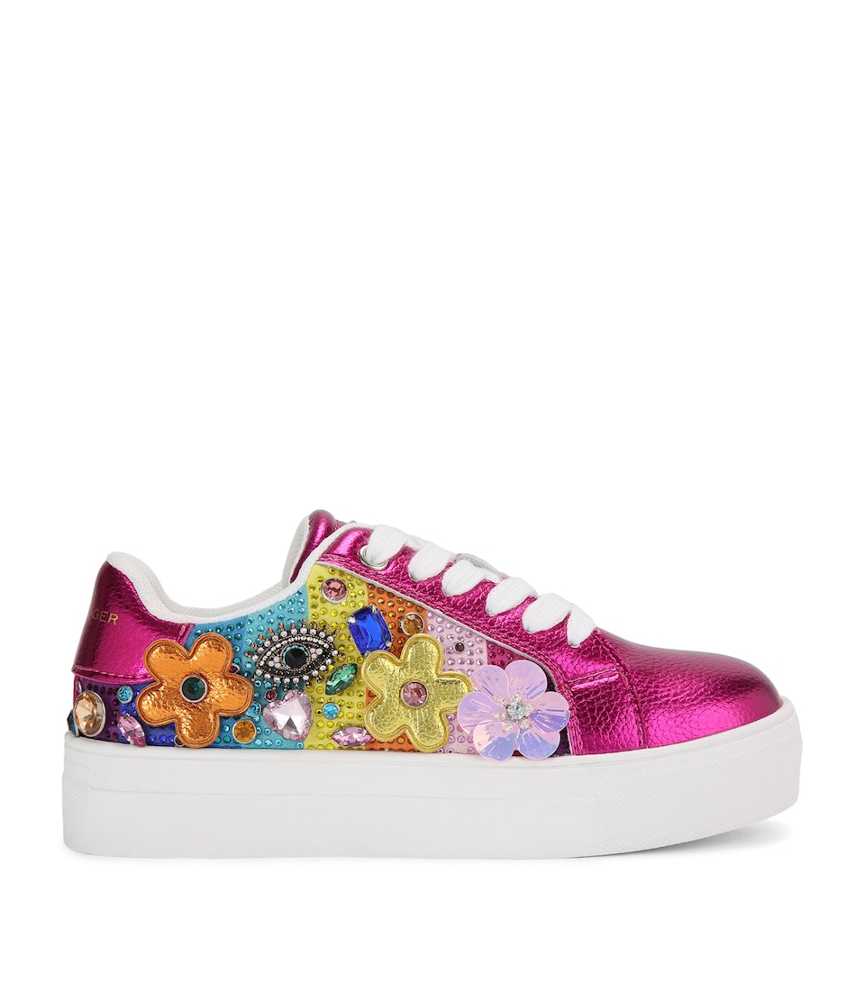 Kurt Geiger London Leather Laney Tutti Frutti Sneakers Mult/other