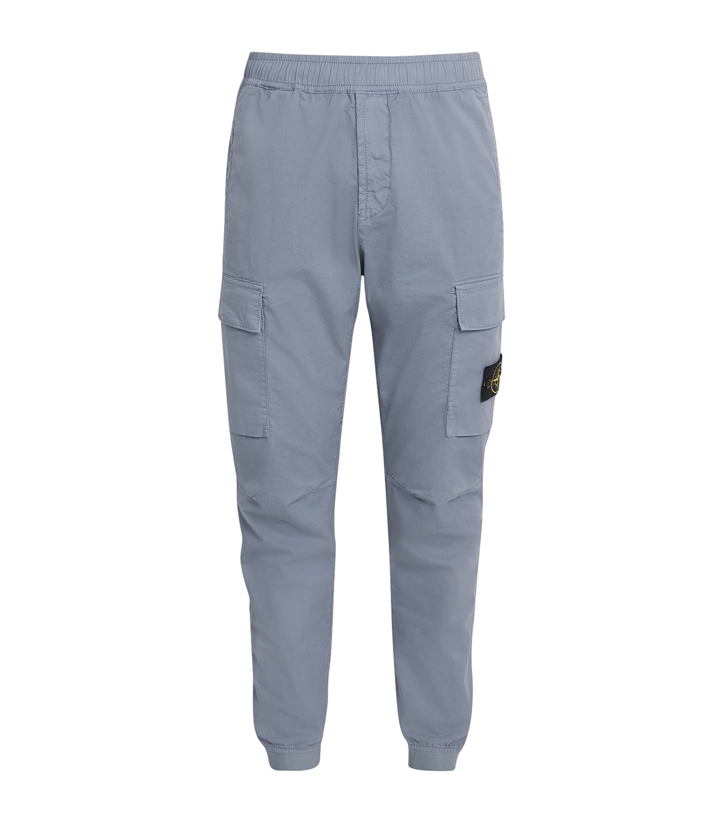 Stretch-Cotton Cargo Trousers