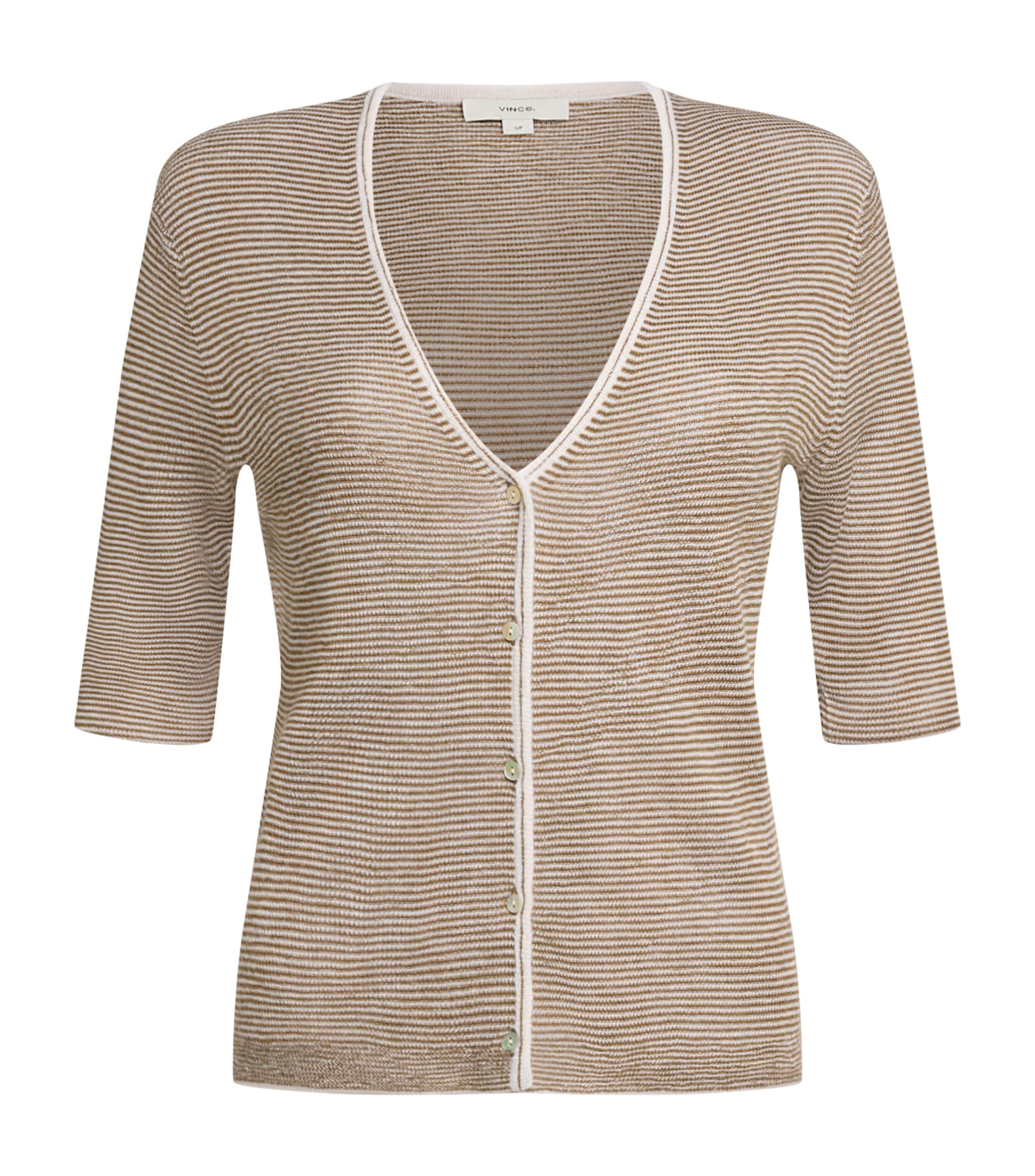 Cashmere-Silk Cardigan