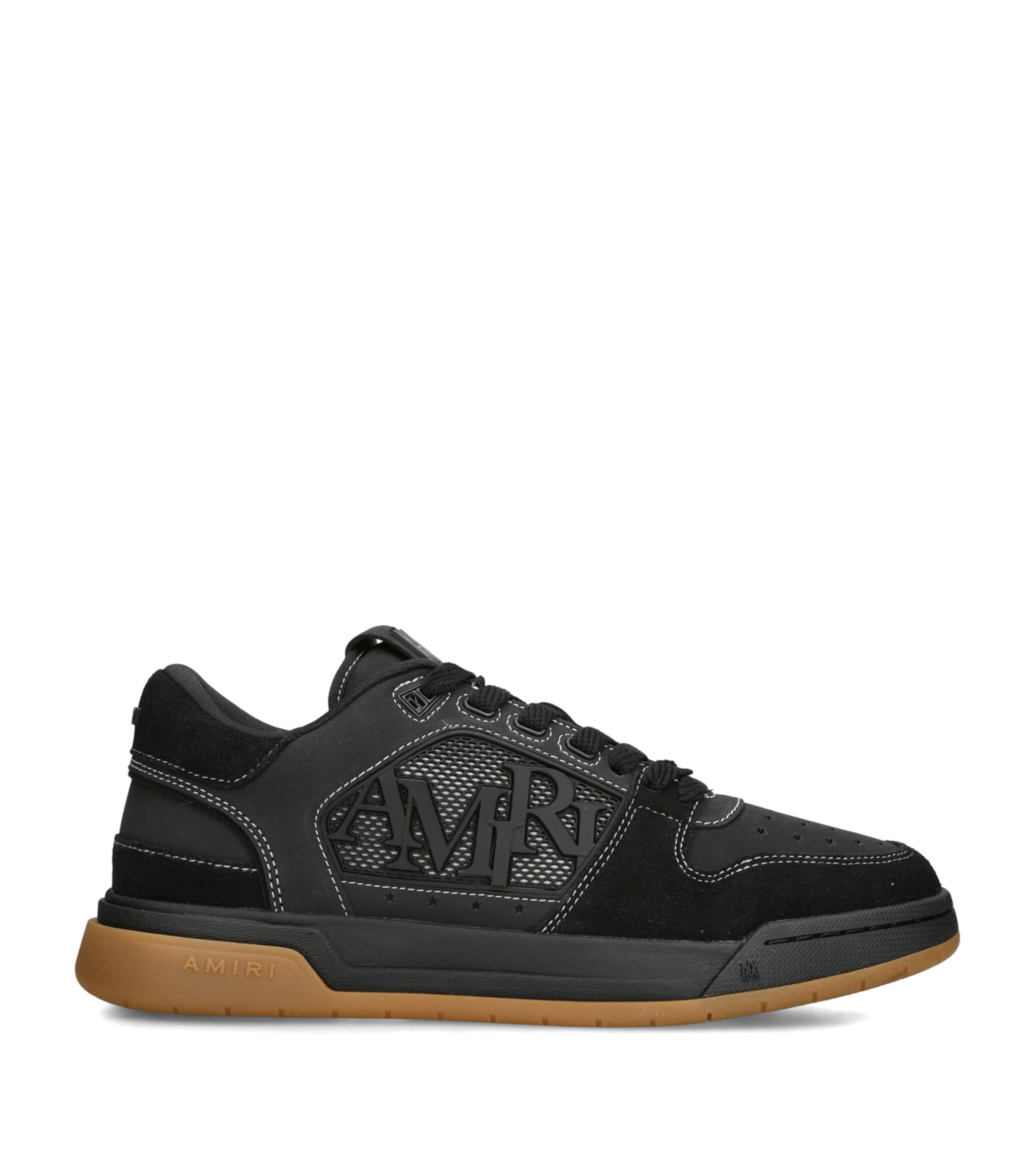 AMIRI Leather Classic Low Sneakers Black