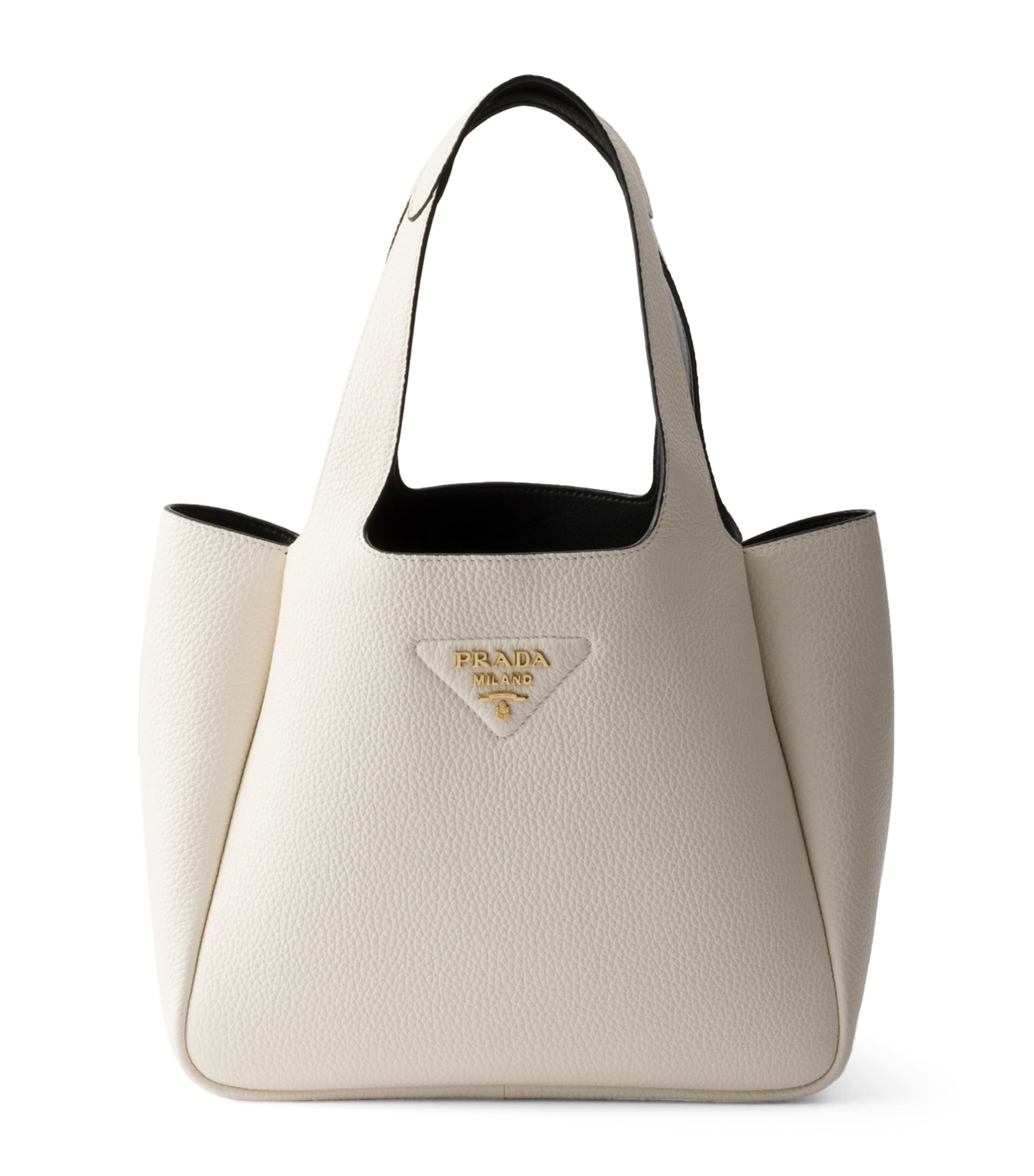 Small Leather Tote Bag