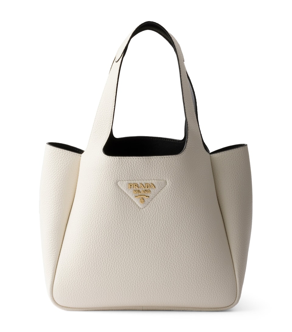 Small Leather Tote Bag