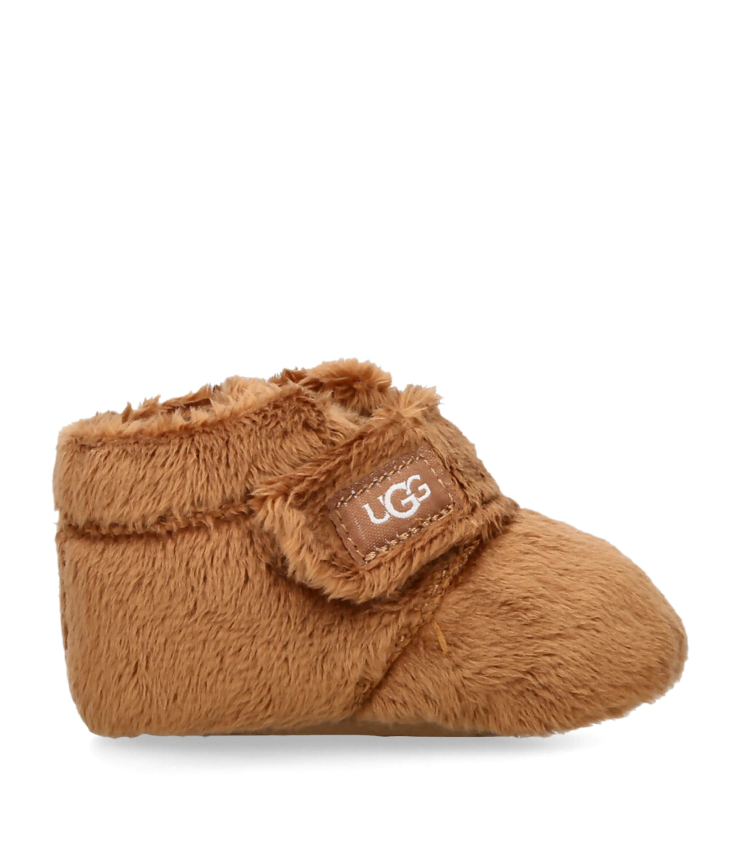UGG Kids Bixbee Booties Brown