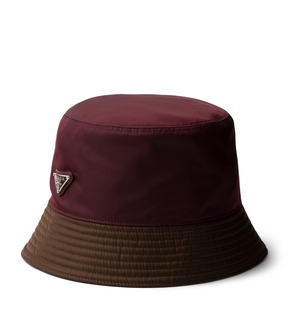 Prada Re-Nylon Bucket Hat