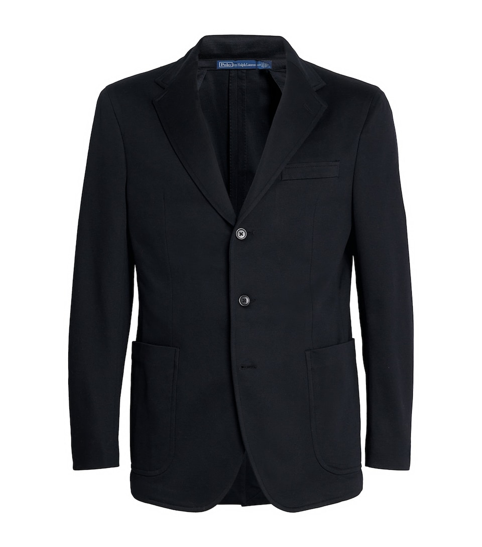 Cotton-Blend Blazer