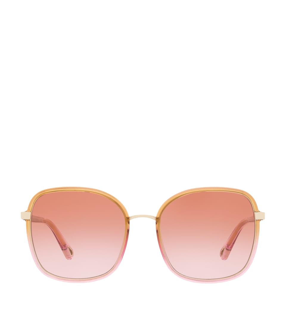 Chloé Oversized Square Sunglasses