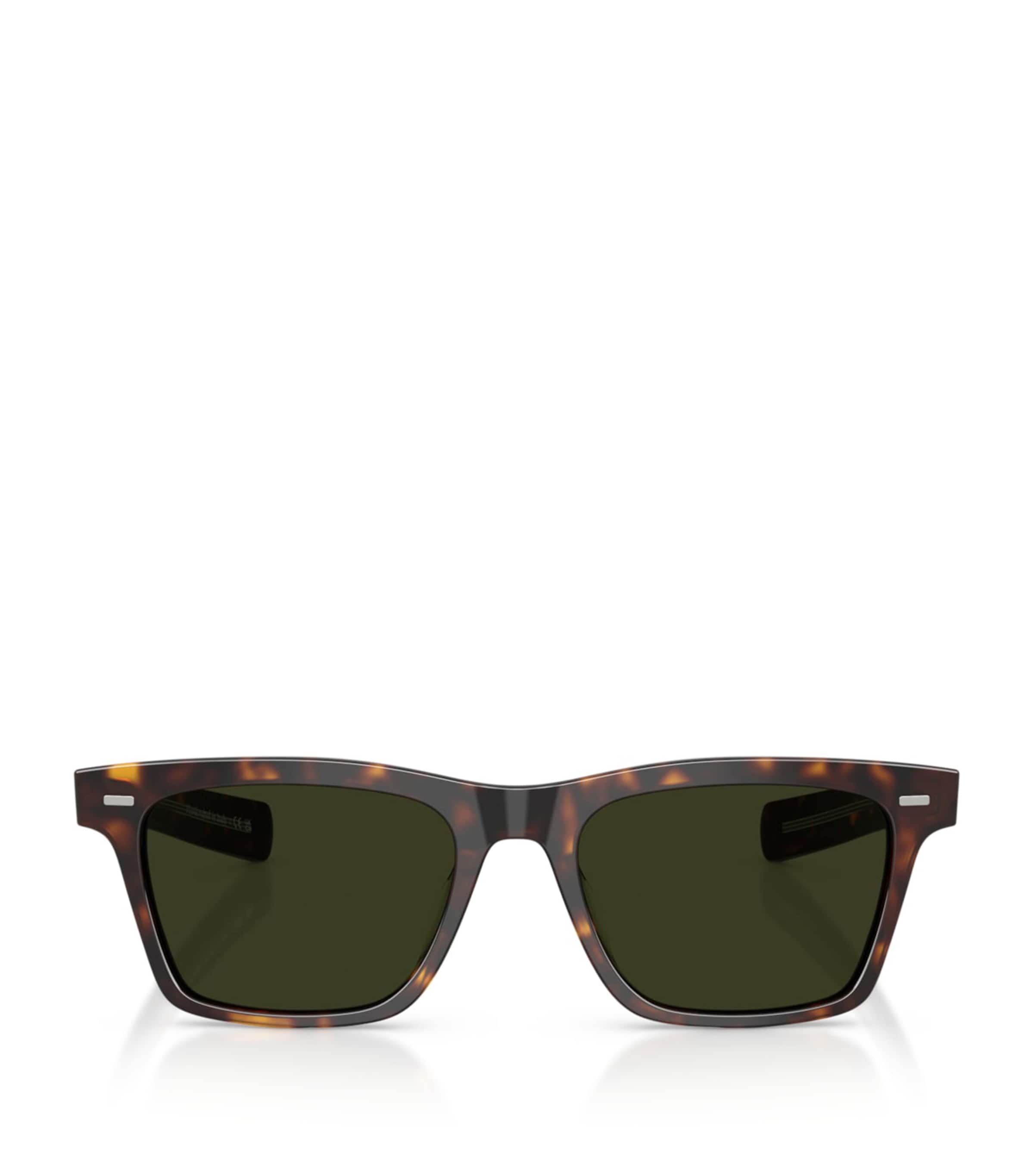 Oliver Peoples Acetate Maestro Pillow Sunglasses