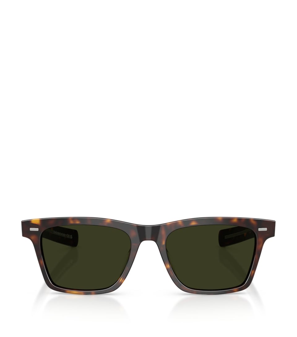 Oliver Peoples Acetate Maestro Pillow Sunglasses