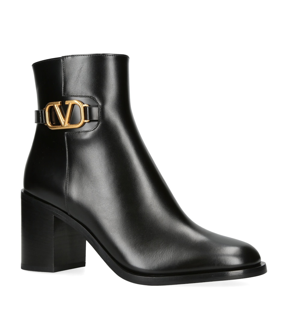 VLogo Signature Ankle Boots 75
