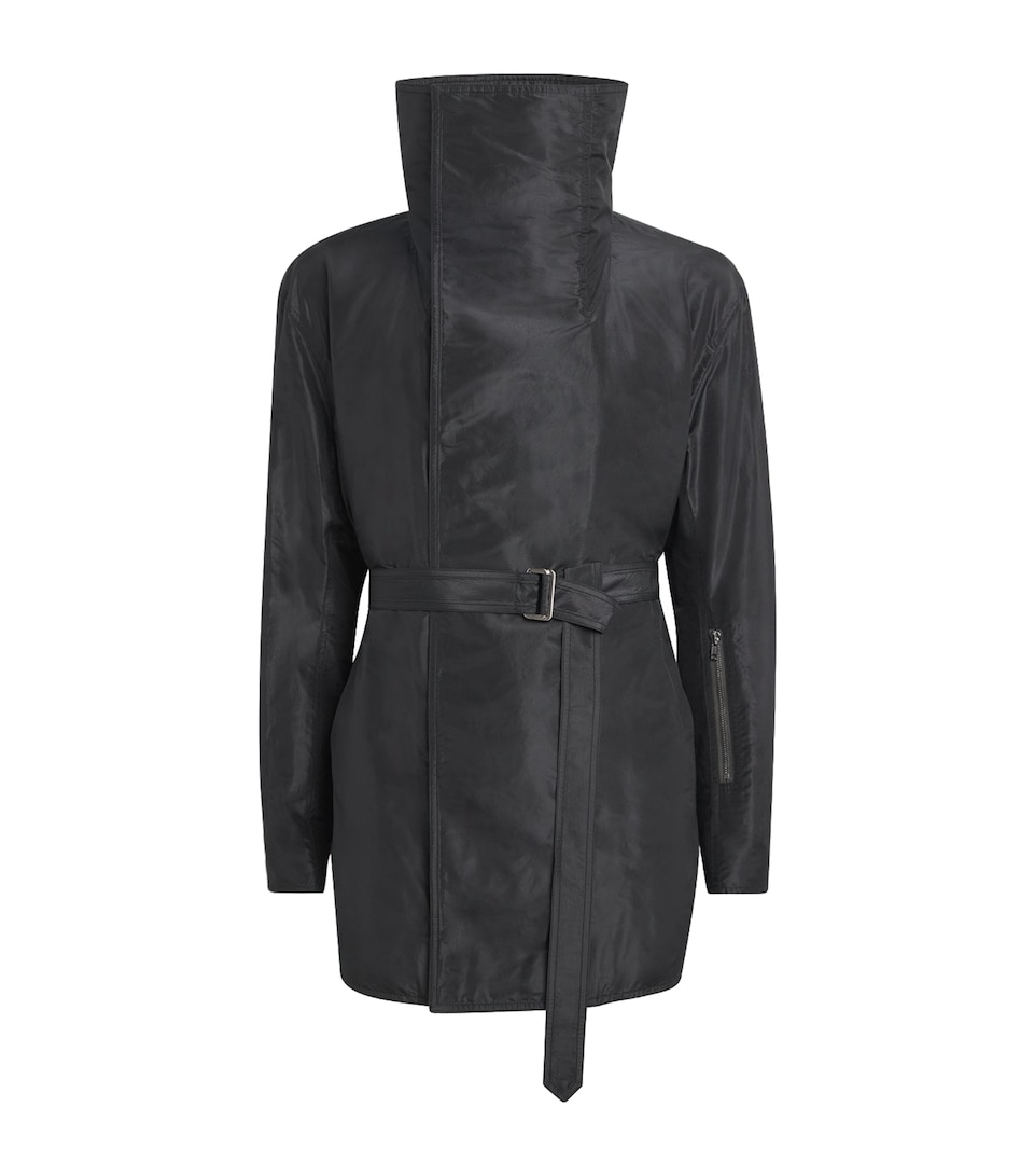 Silk Taffeta Dracucaban Jacket