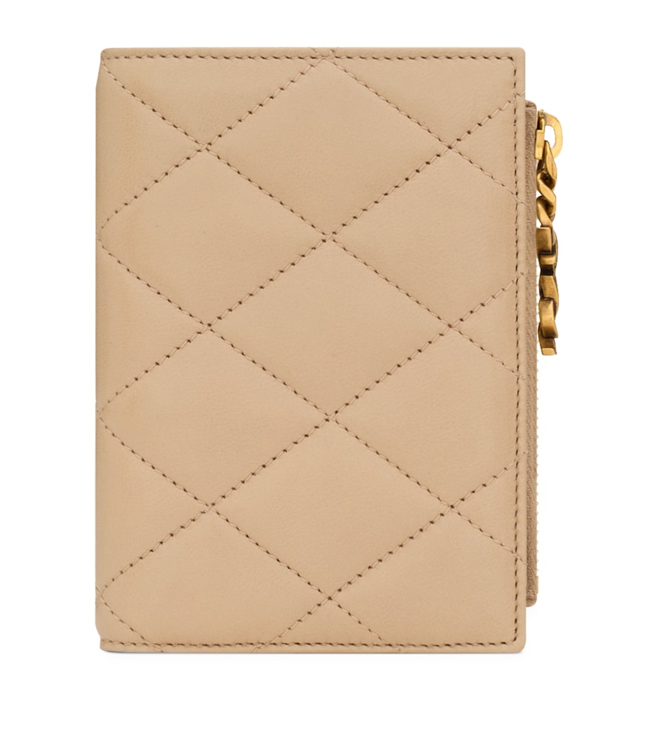 Matelassé Bifold Wallet