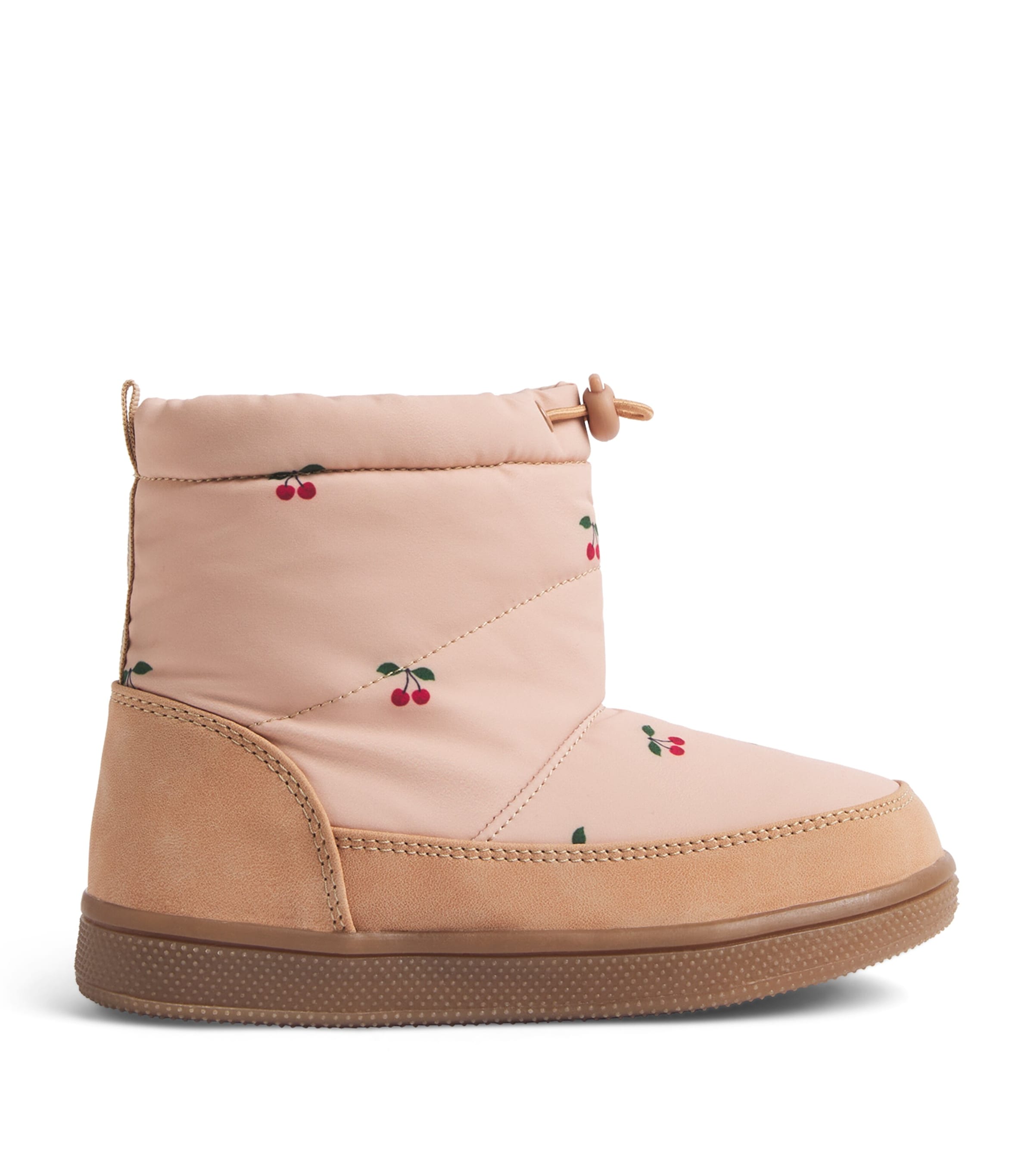 KONGES SLOJD Cherry Print Storma Boots Cherry Blush