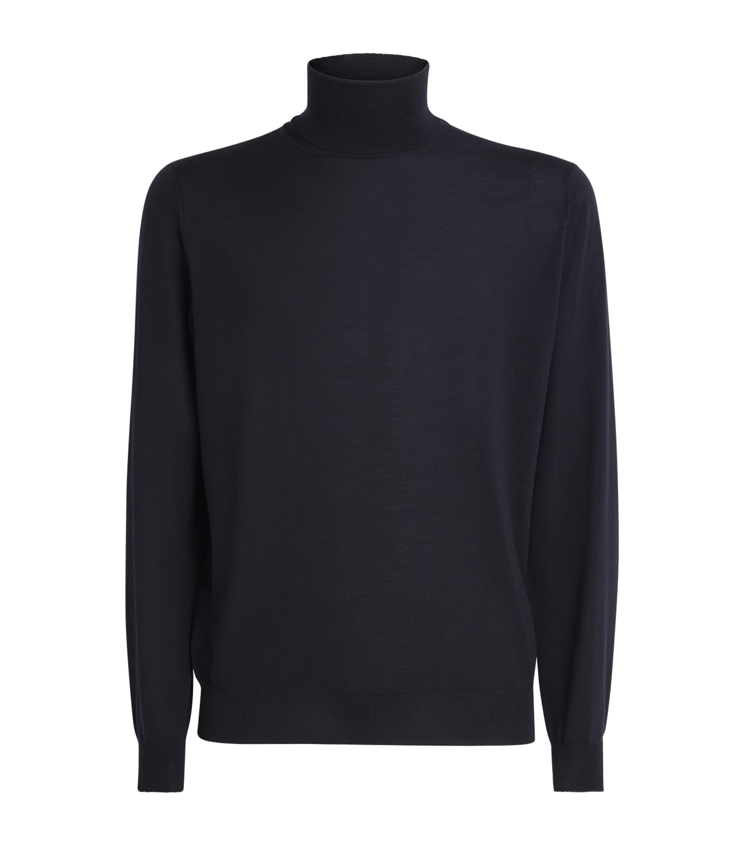 Virgin Wool Rollneck Sweater