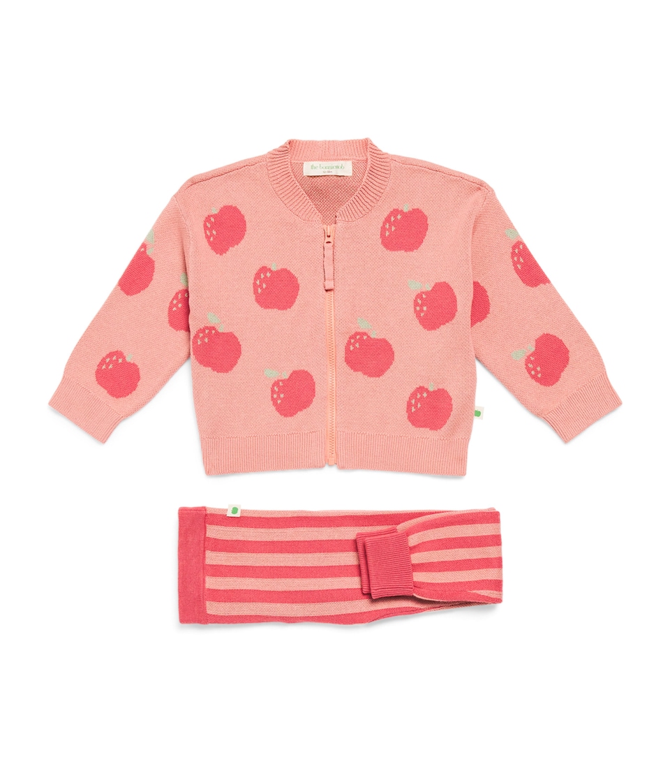 Organic Cotton Aymer Cardigan and Albie Trousers Set (0-24 Months)