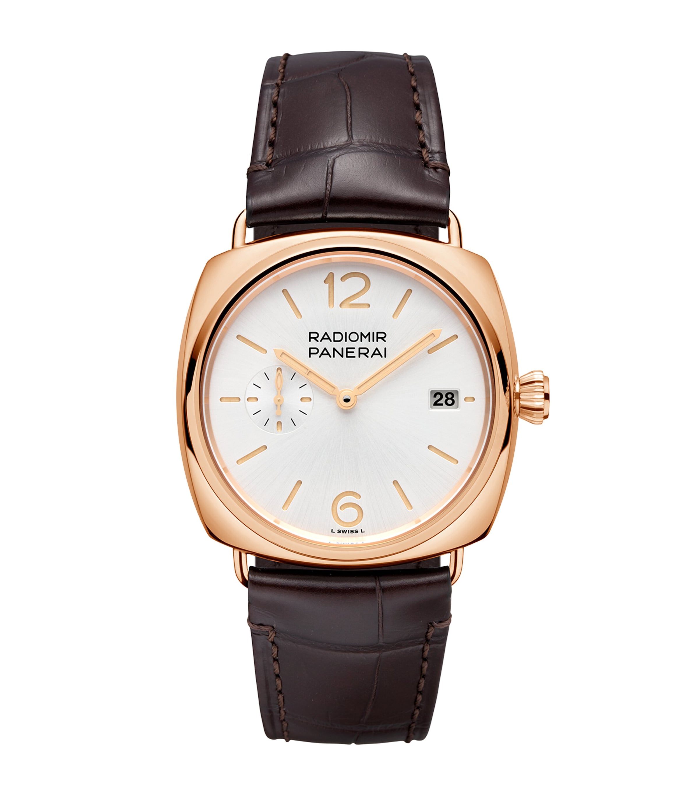 Rose Gold Radiomir Quaranta Watch 40mm