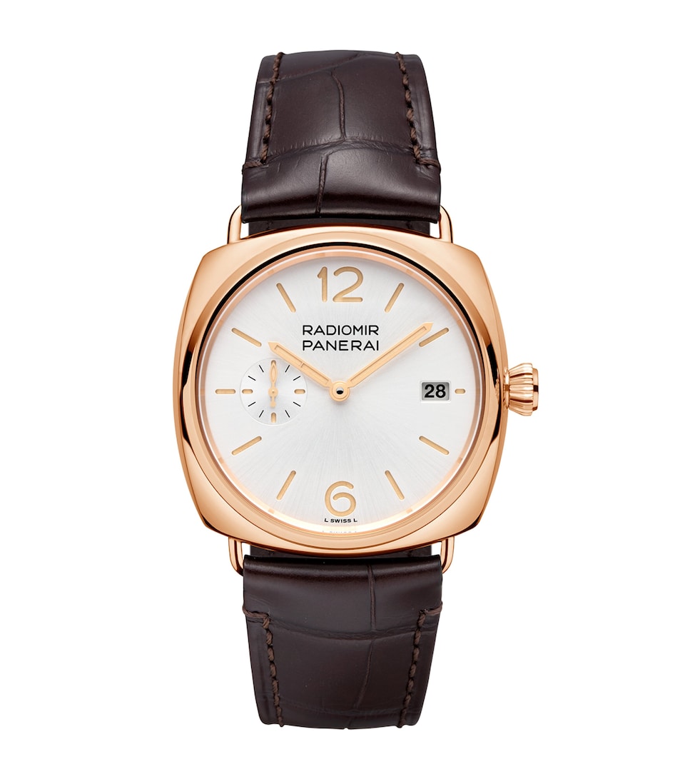 Rose Gold Radiomir Quaranta Watch 40mm