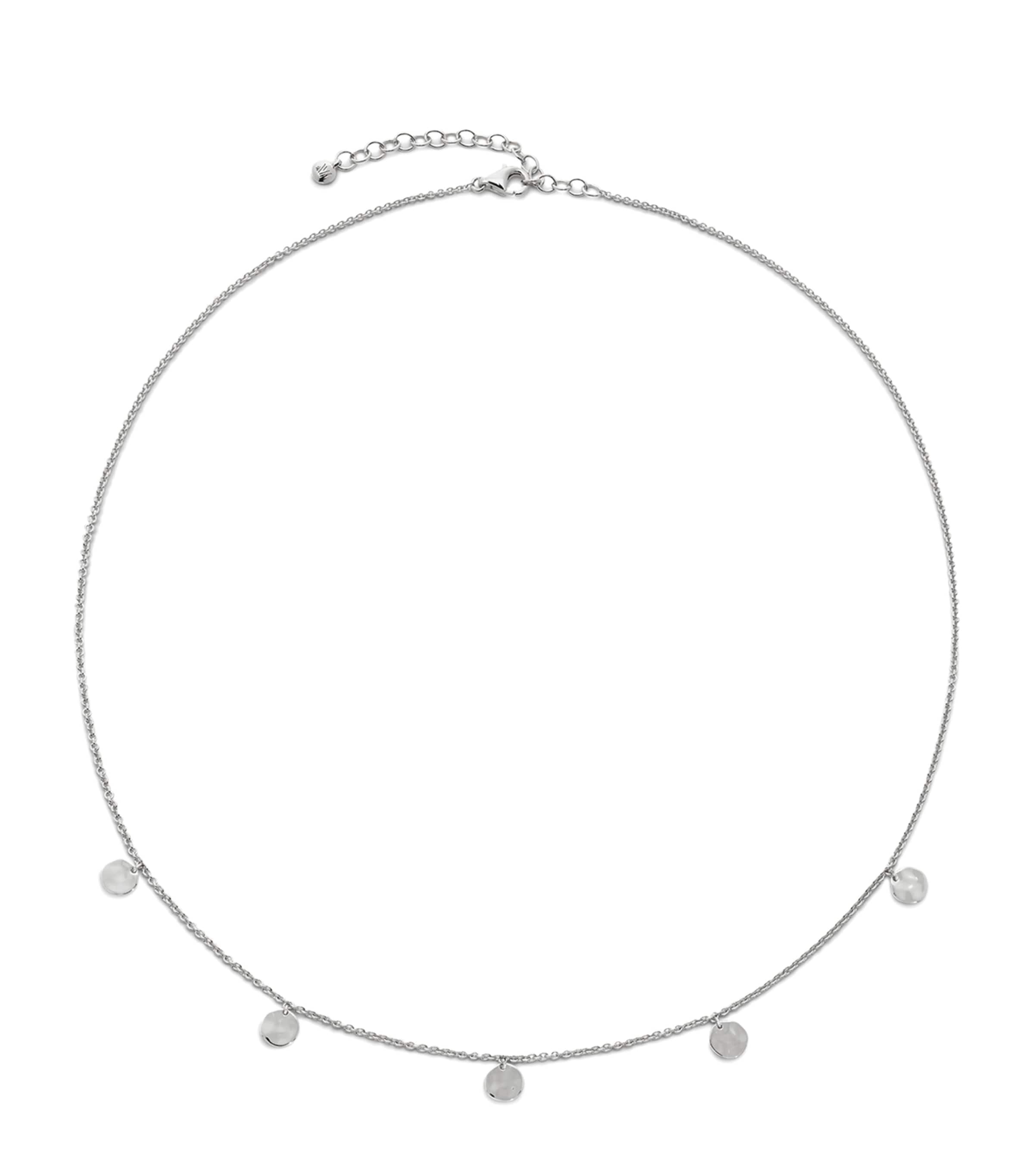 Sterling Silver Siren Muse Necklace