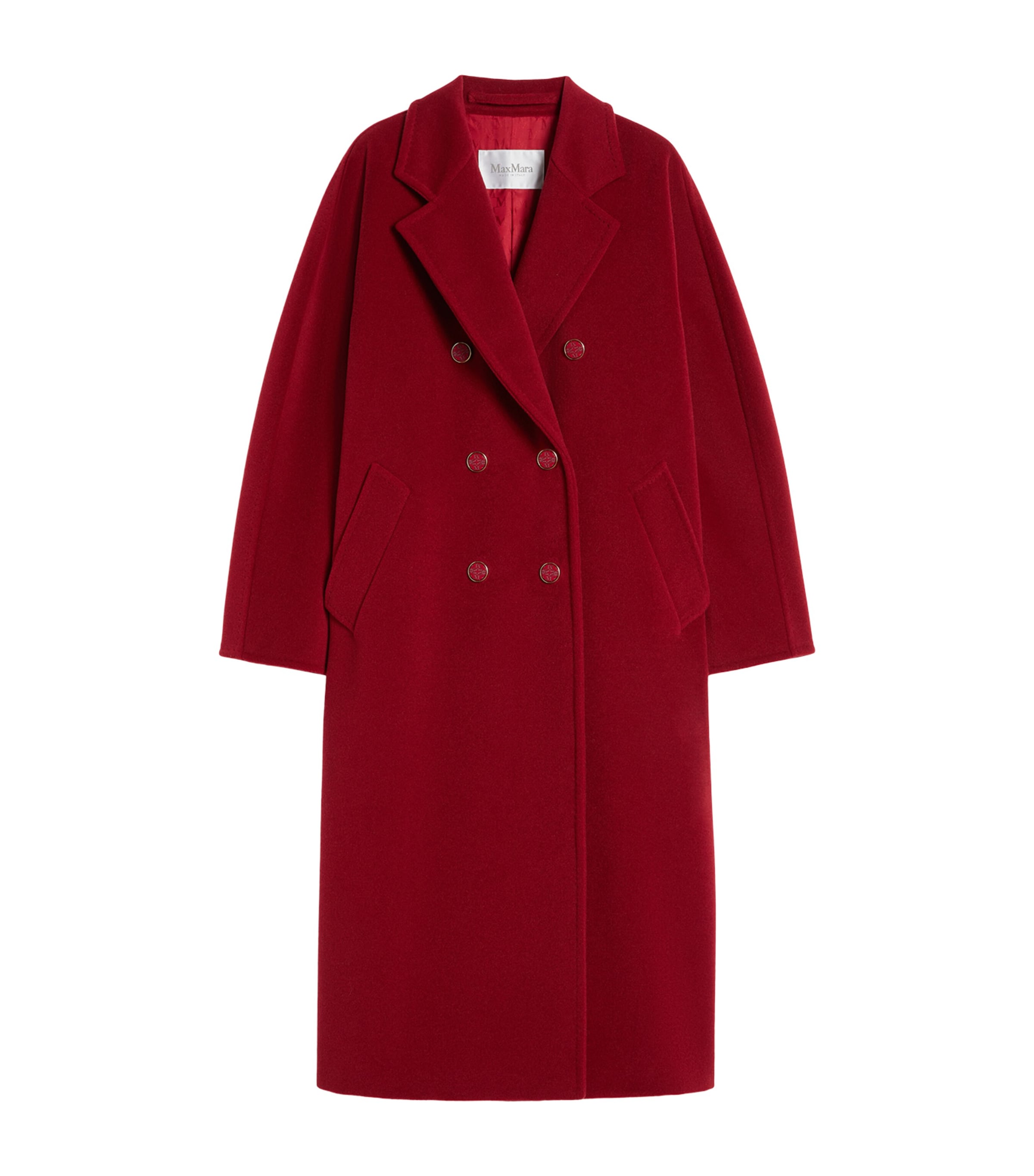 Virgin Wool-Cashmere Overcoat