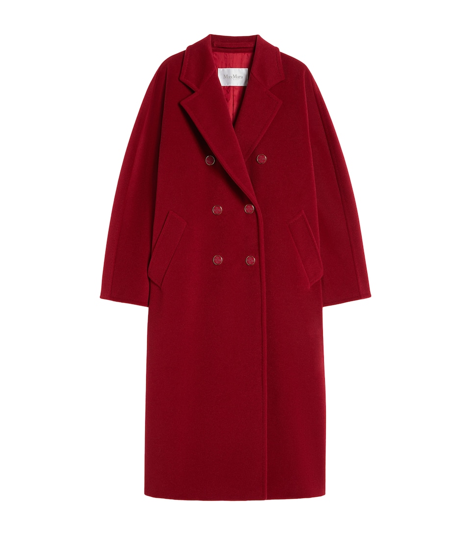 Virgin Wool-Cashmere Overcoat