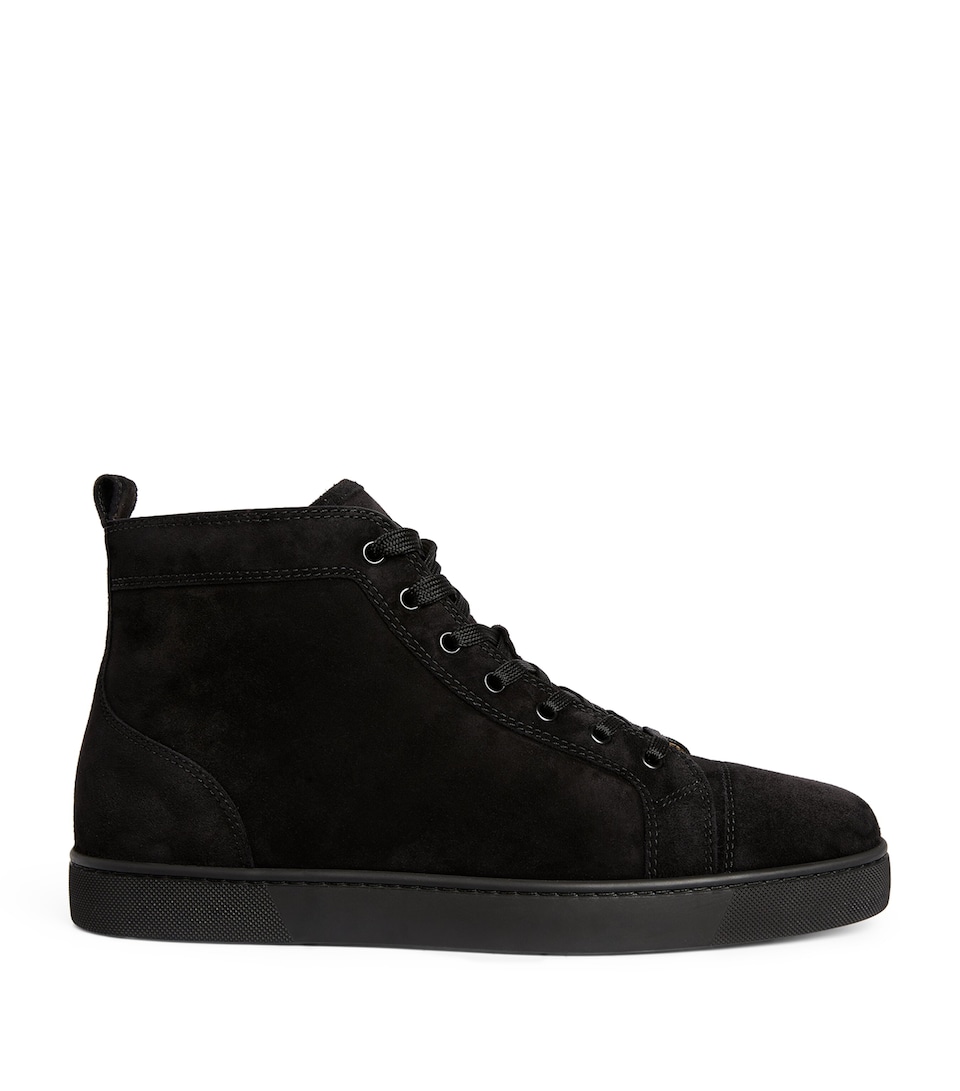Louis Orlato Suede High-Top Sneakers