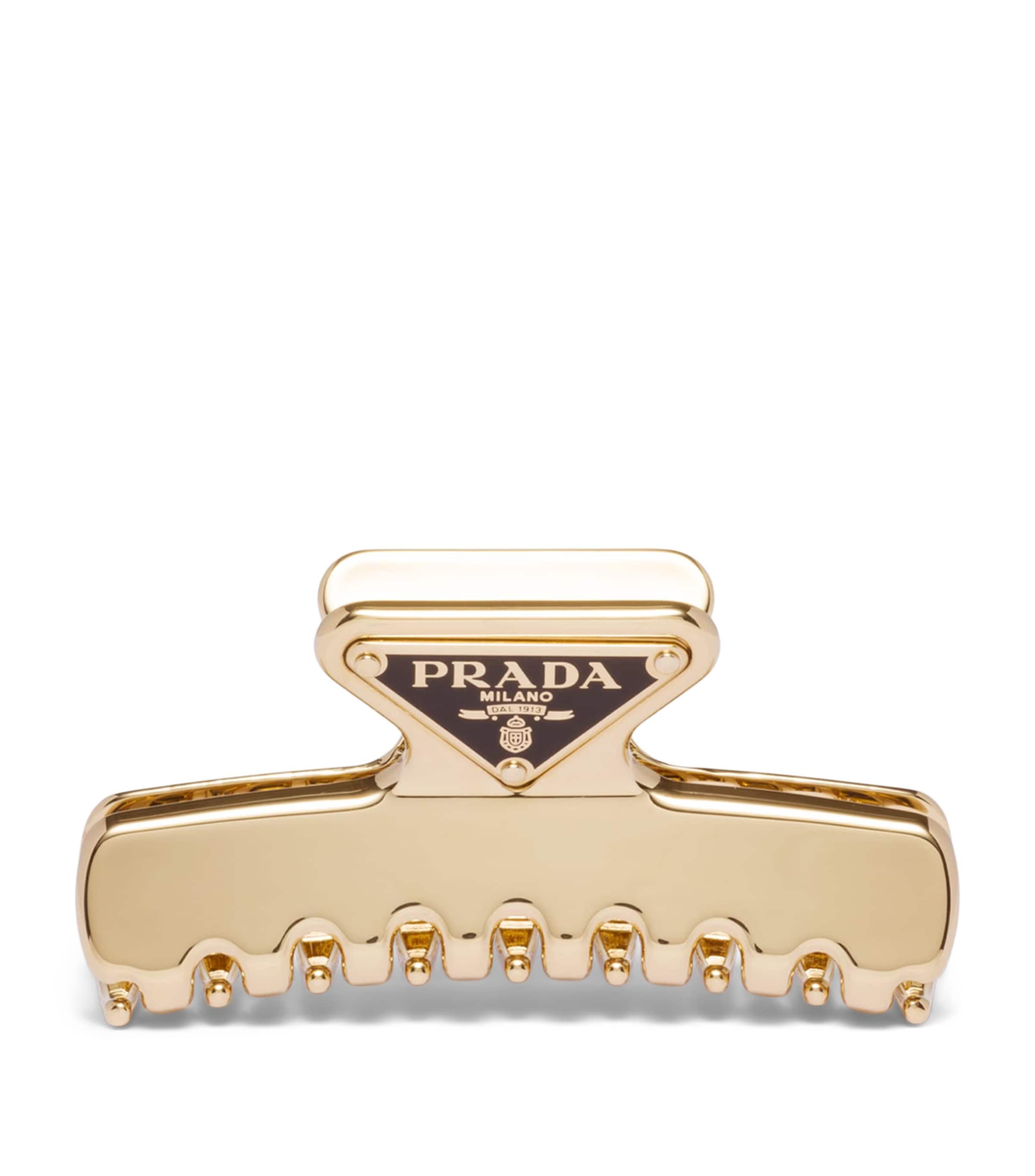 Metal Triangle Hair Clip