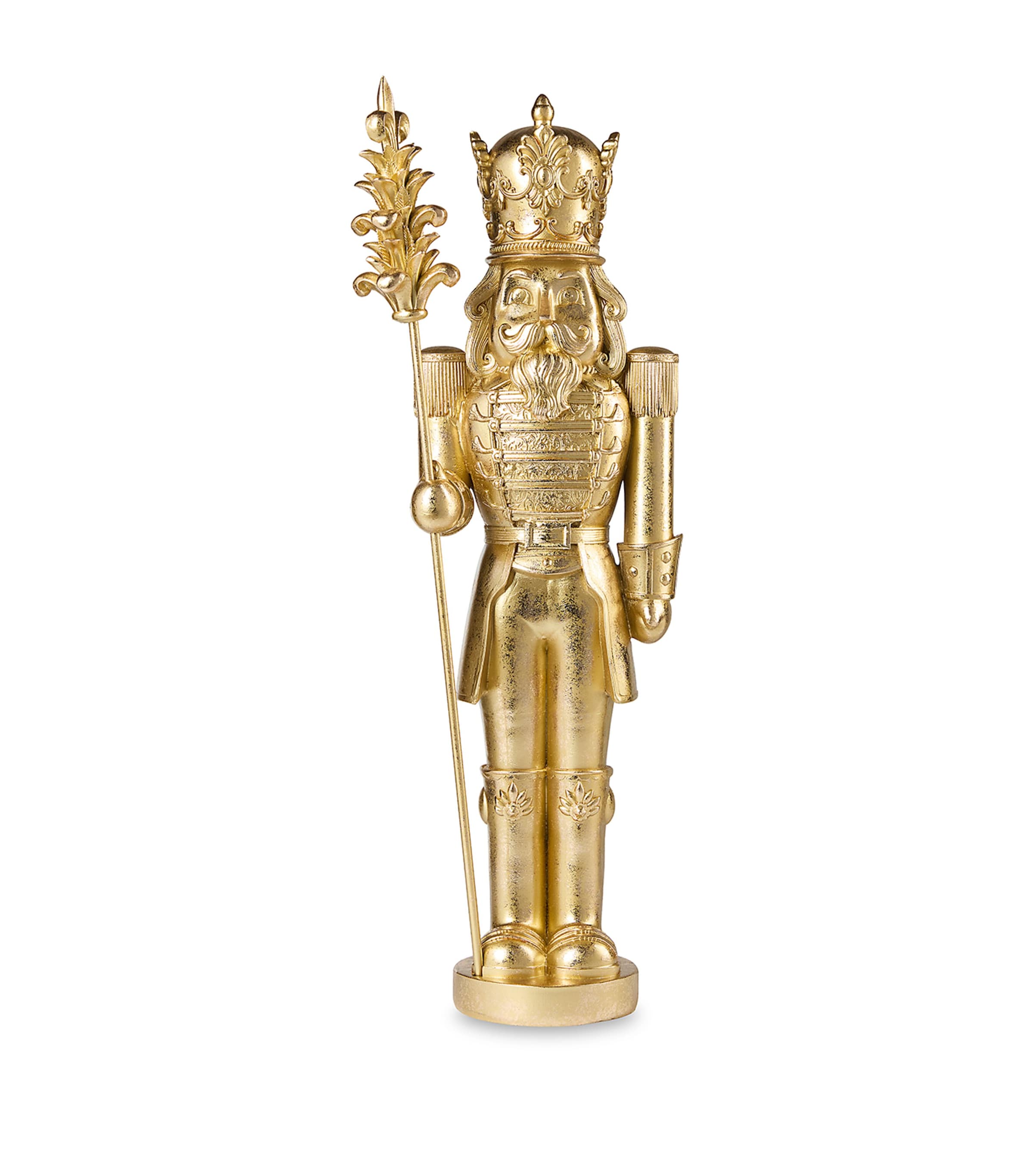 Golden Nutcracker Ornament (59cm)