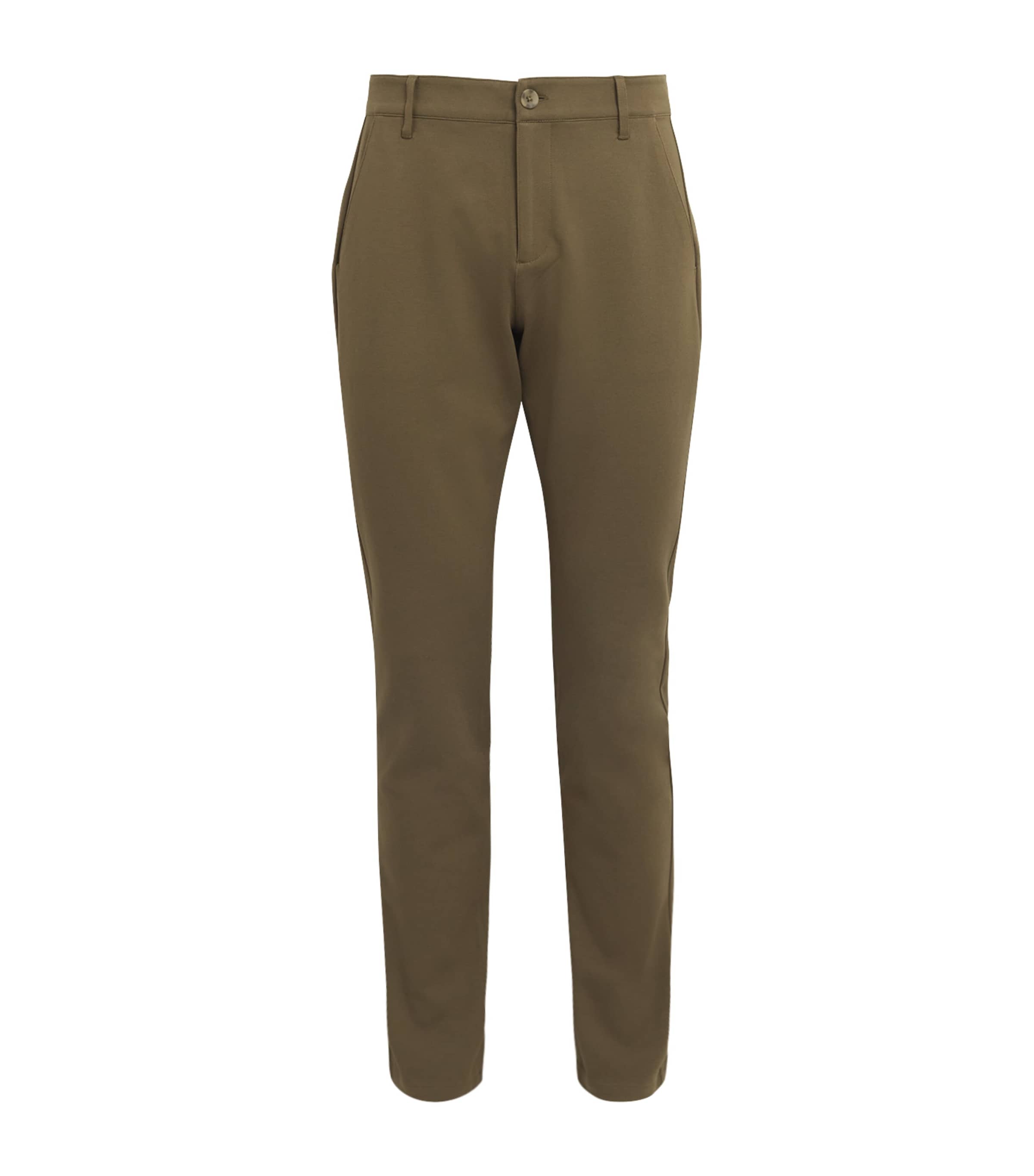 PAIGE Mens Stafford Chinos Bronze Birch