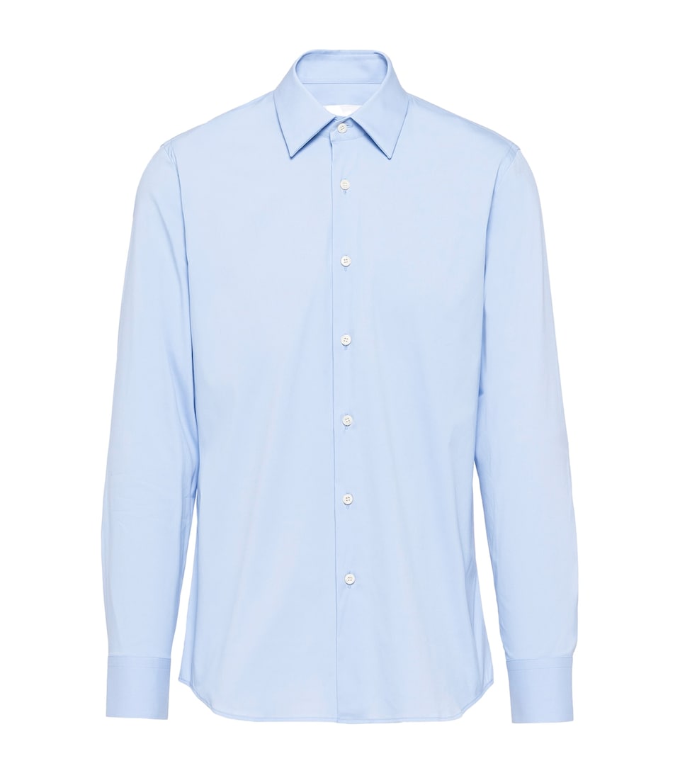 Stretch-Cotton Shirt