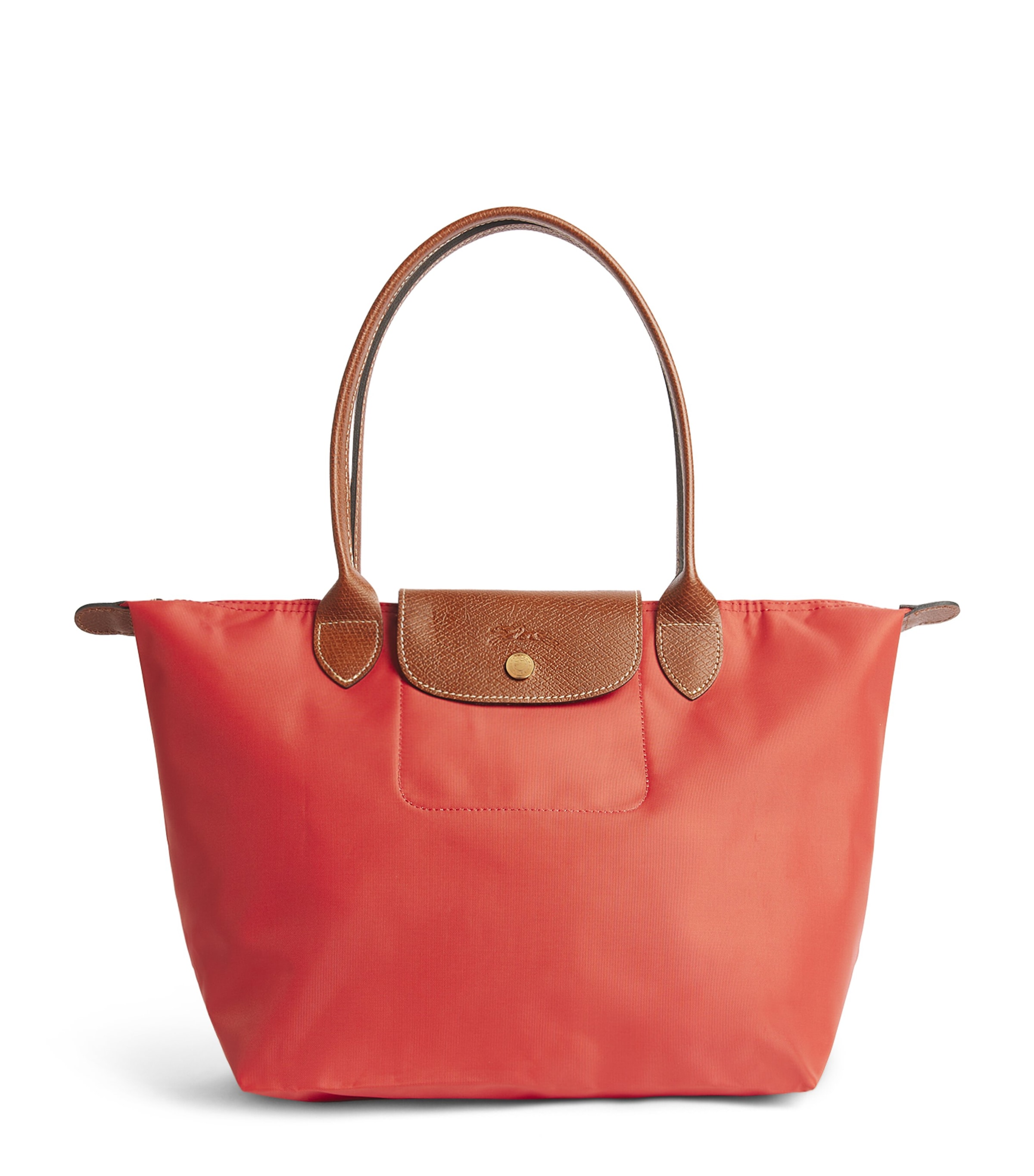 Longchamp Medium Le Pliage Original Handbag Fraise