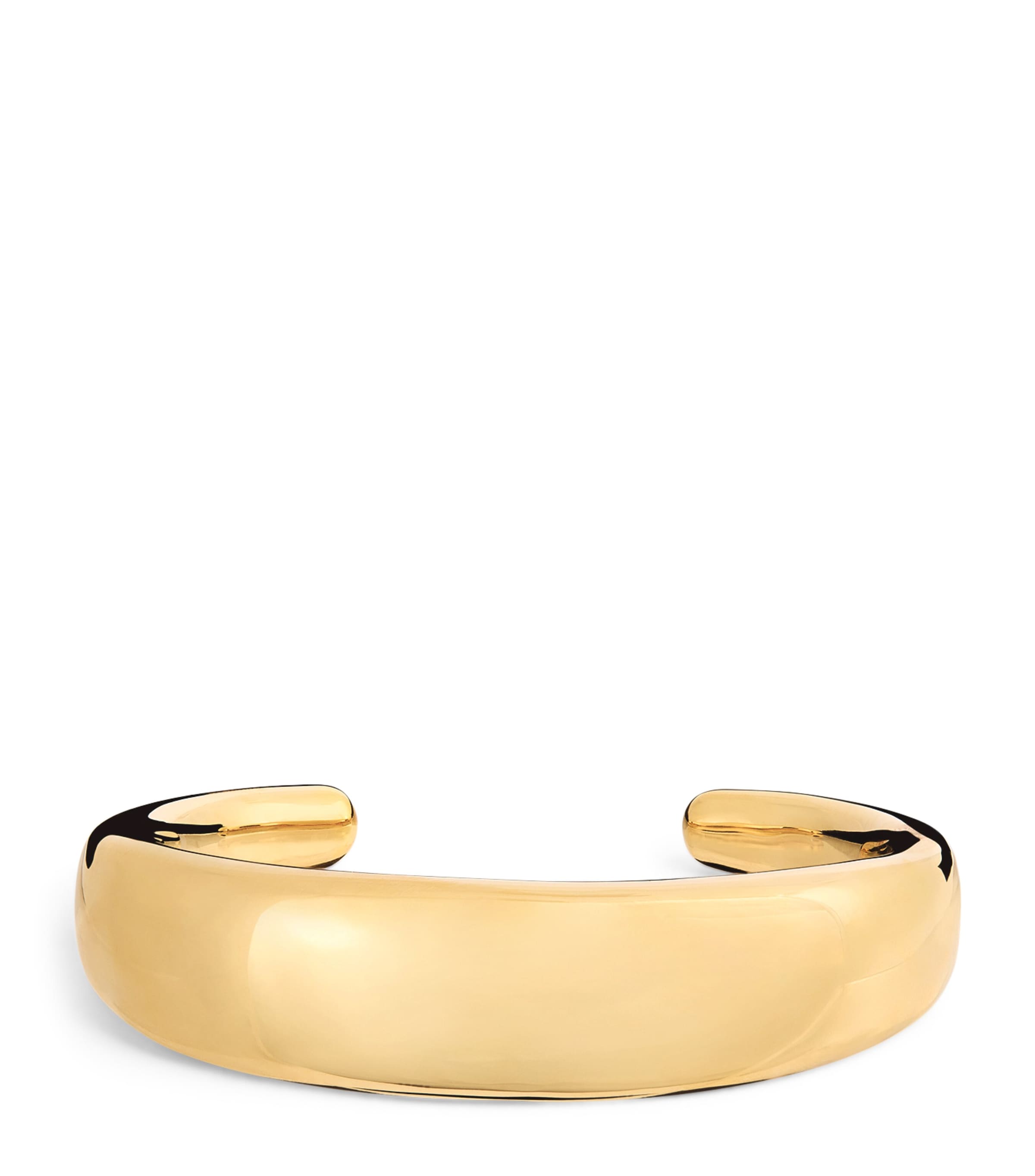 Gold-Plated Emma Cuff Bangle