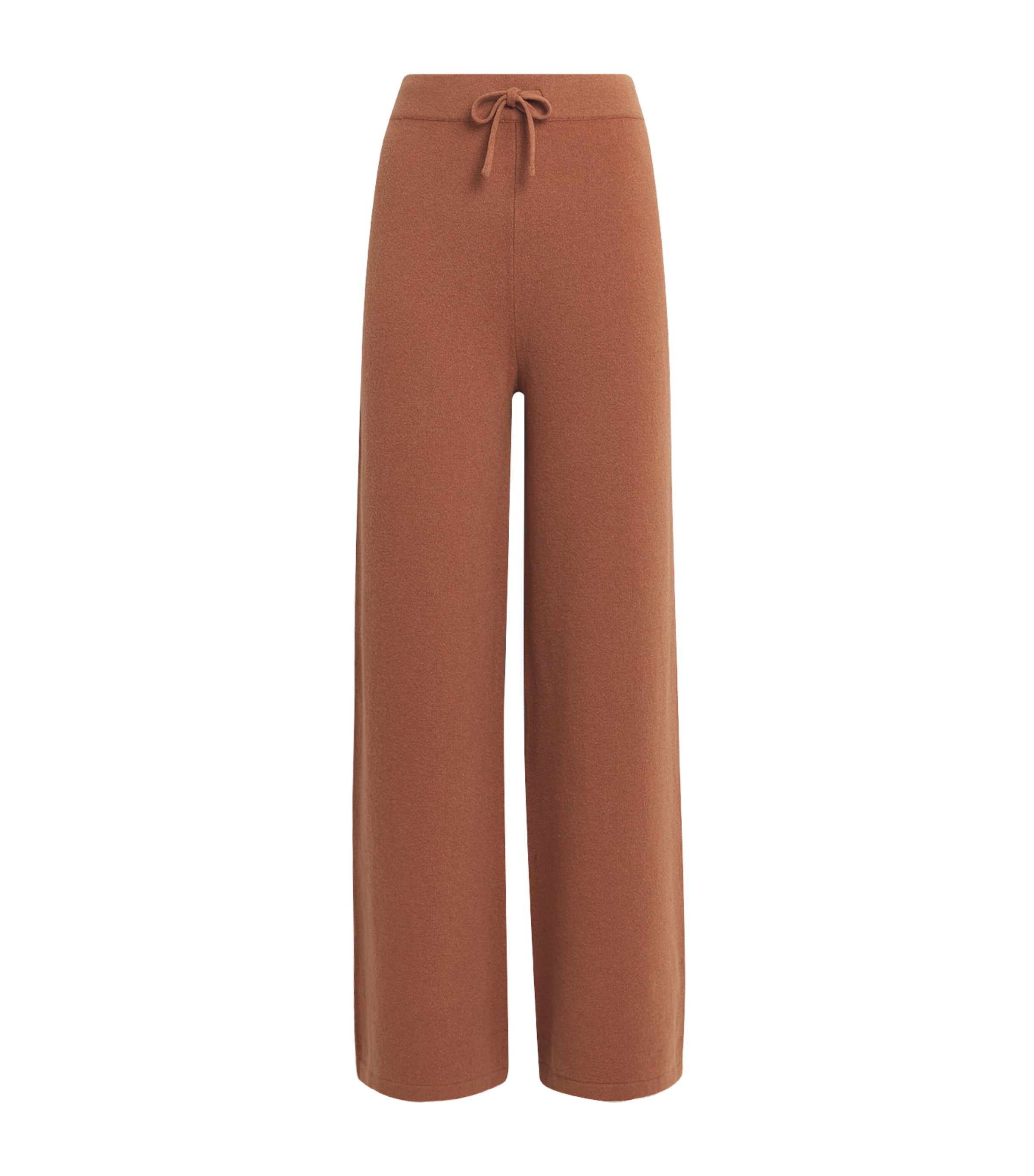 Merino Wool Straight Trousers