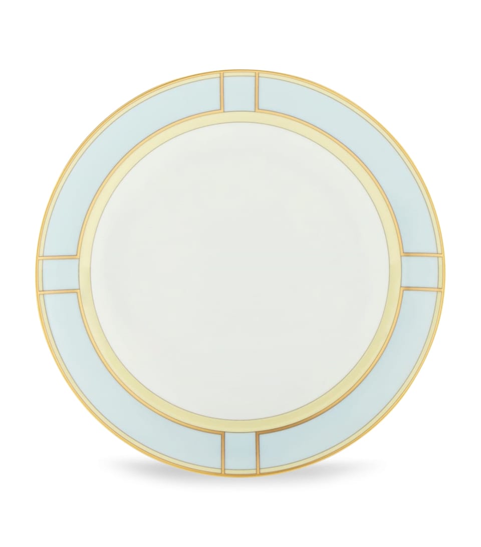 GINORI 1735 Porcelain Colonna Diva Celeste Side Plate (24cm)