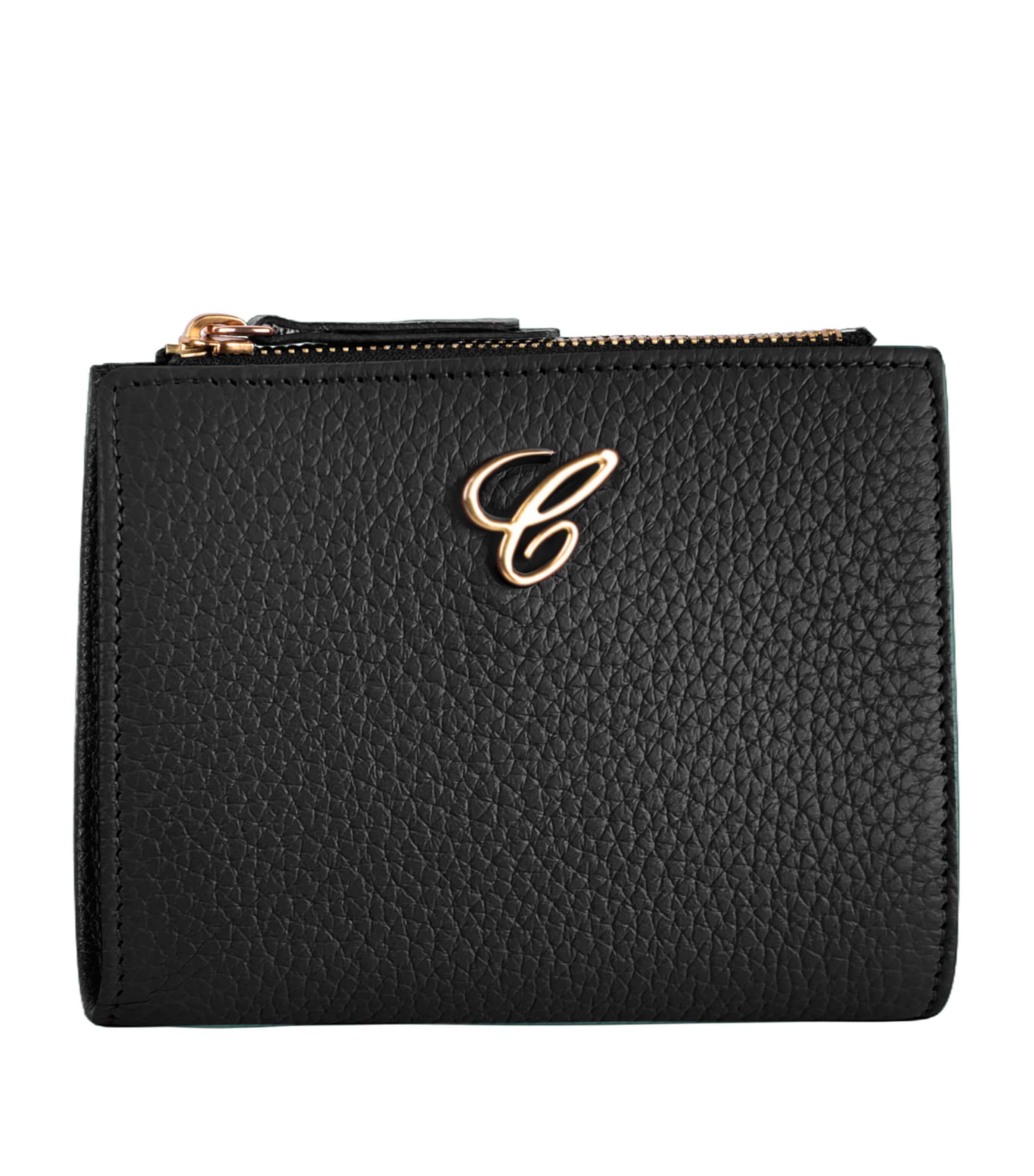 カードケース・名刺入れ alexander mcqueen ZIPPERED CARD HOLDER (836884 1MAAF1000) Women's Zip Card Holder in Black | McQueen US