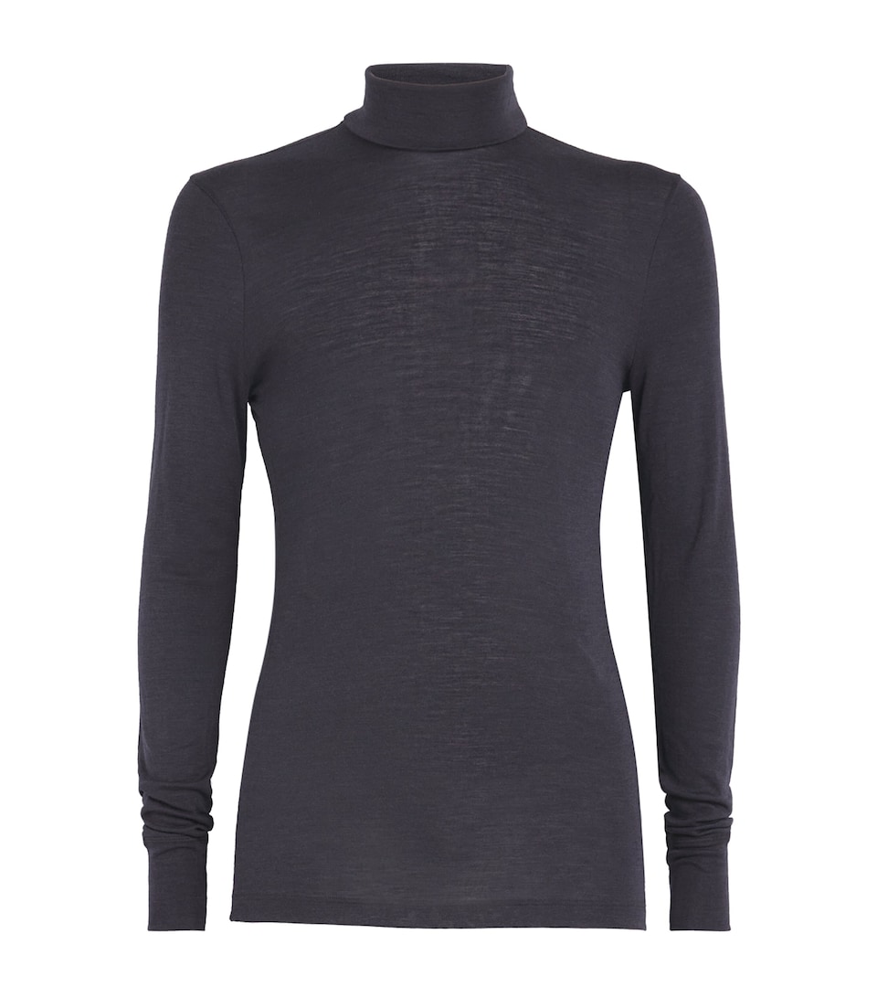 Wool-Silk Thermal Sweater