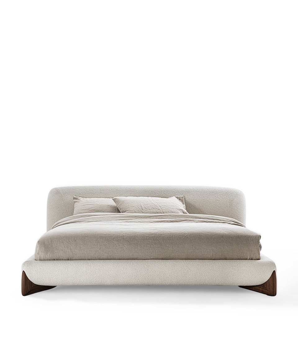 Walnut Softbay Bed