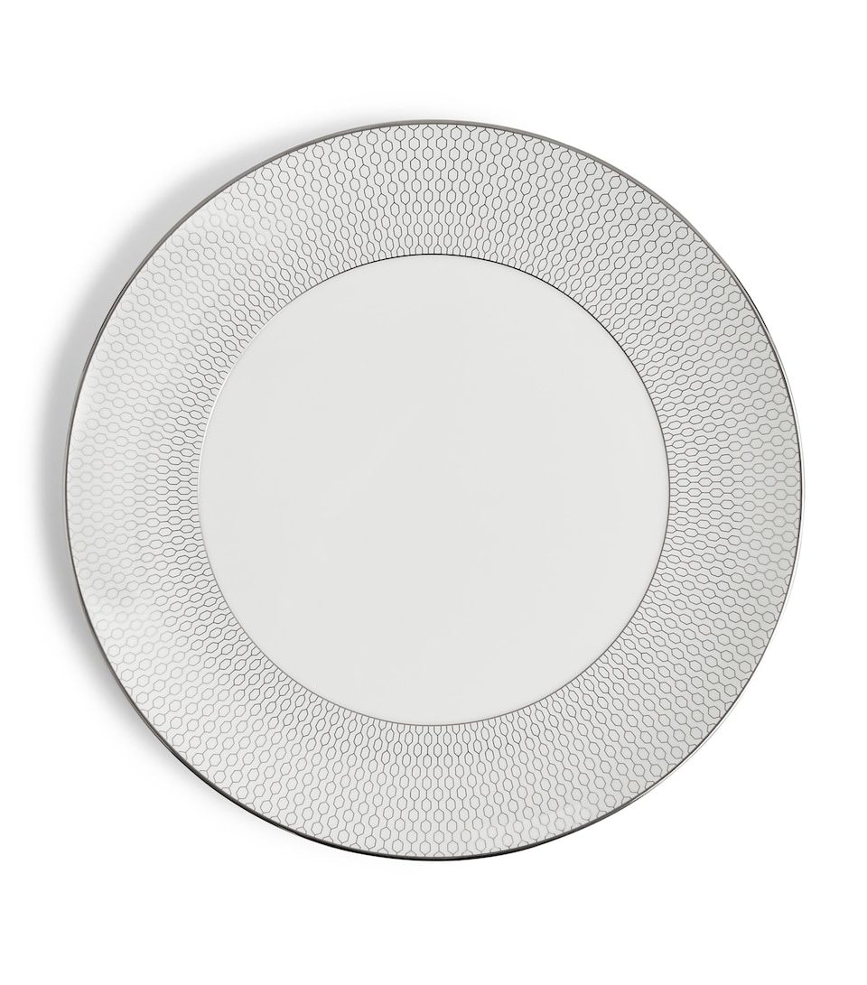 Gio Platinum Plate (28cm)