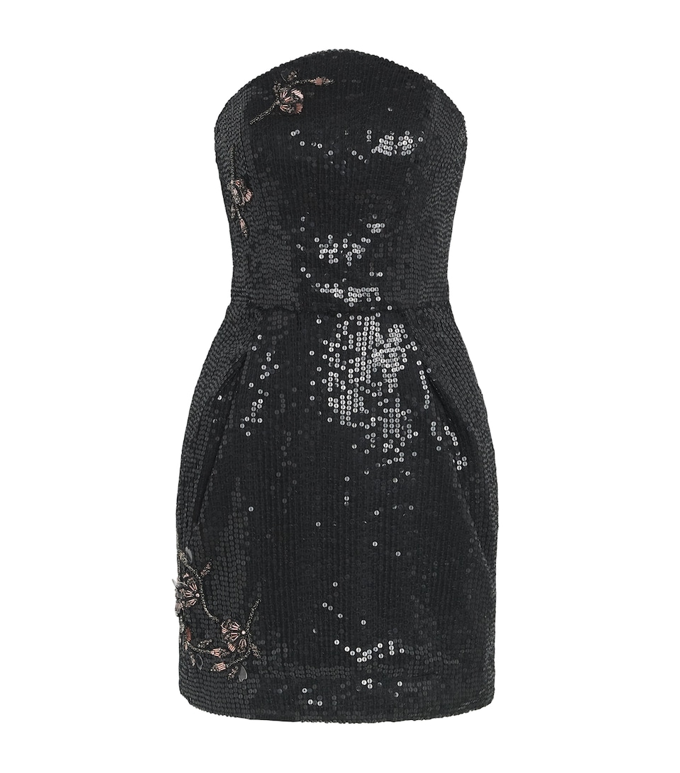Sequin Ivonne Mini Dress