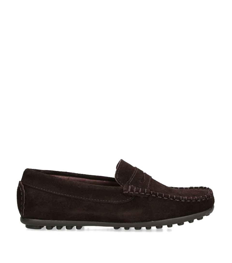 Suede Felix Loafers