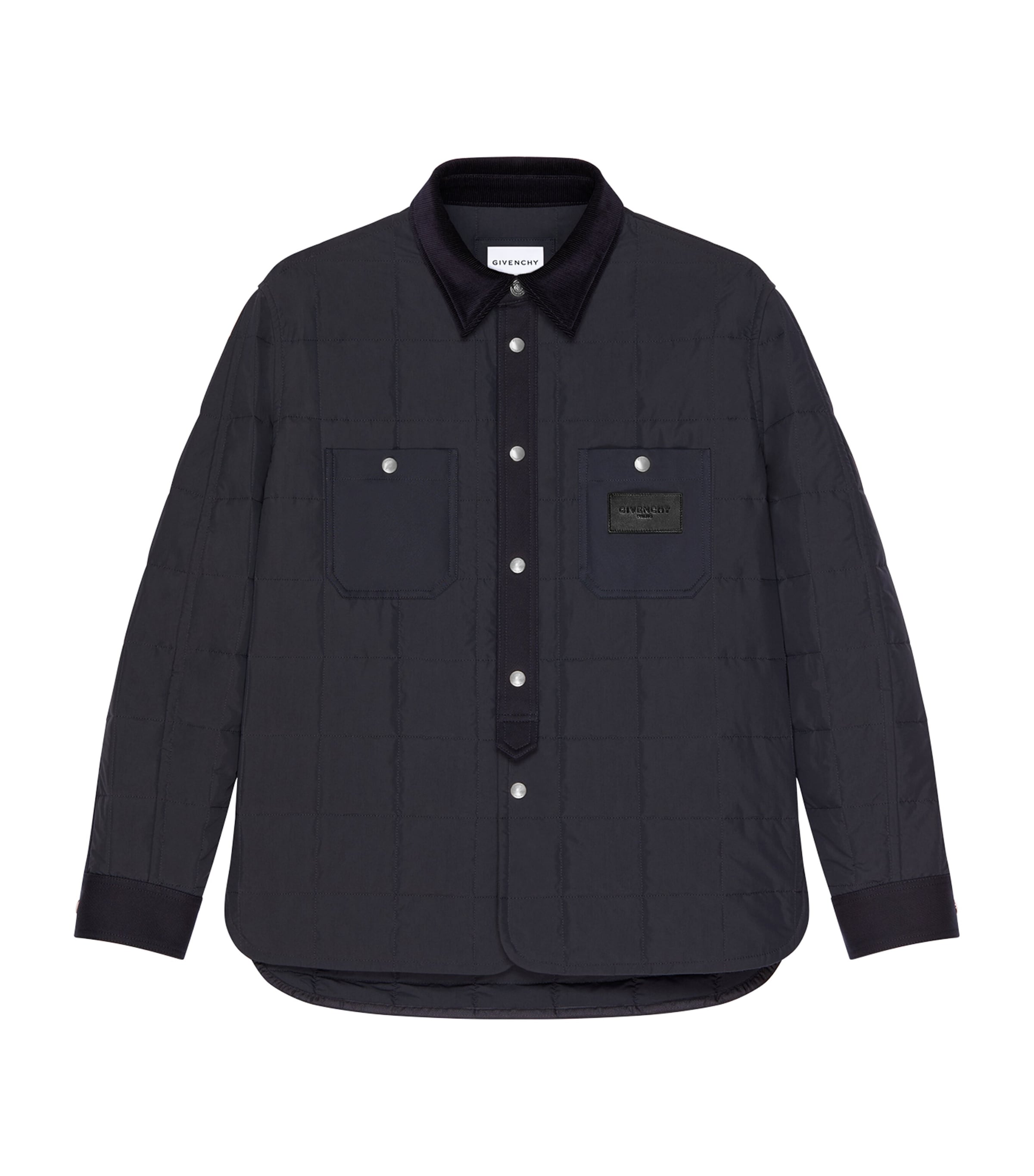 Quilted Overshirt