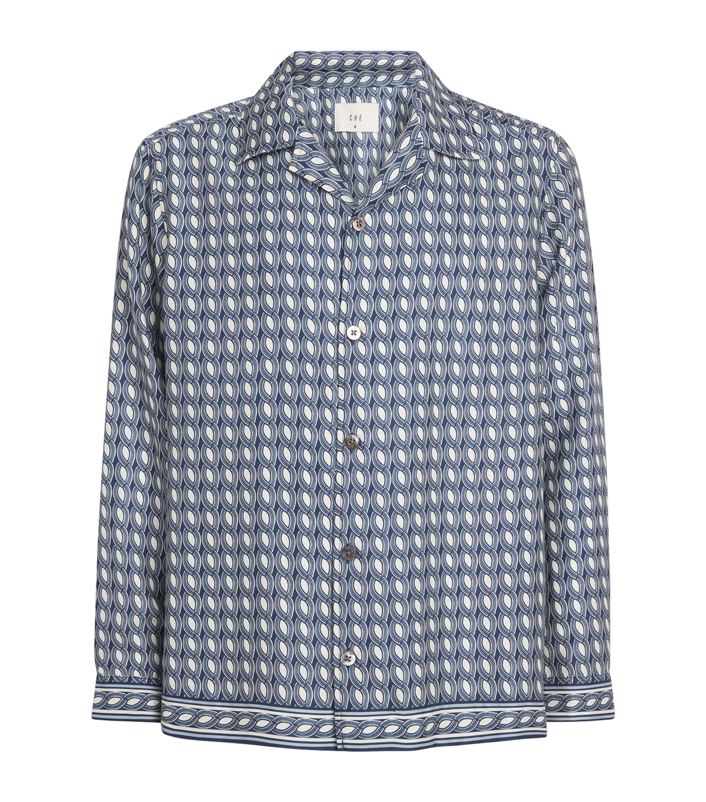 Tencel Moneto Print Shirt