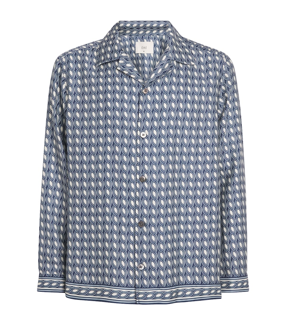 Tencel Moneto Print Shirt