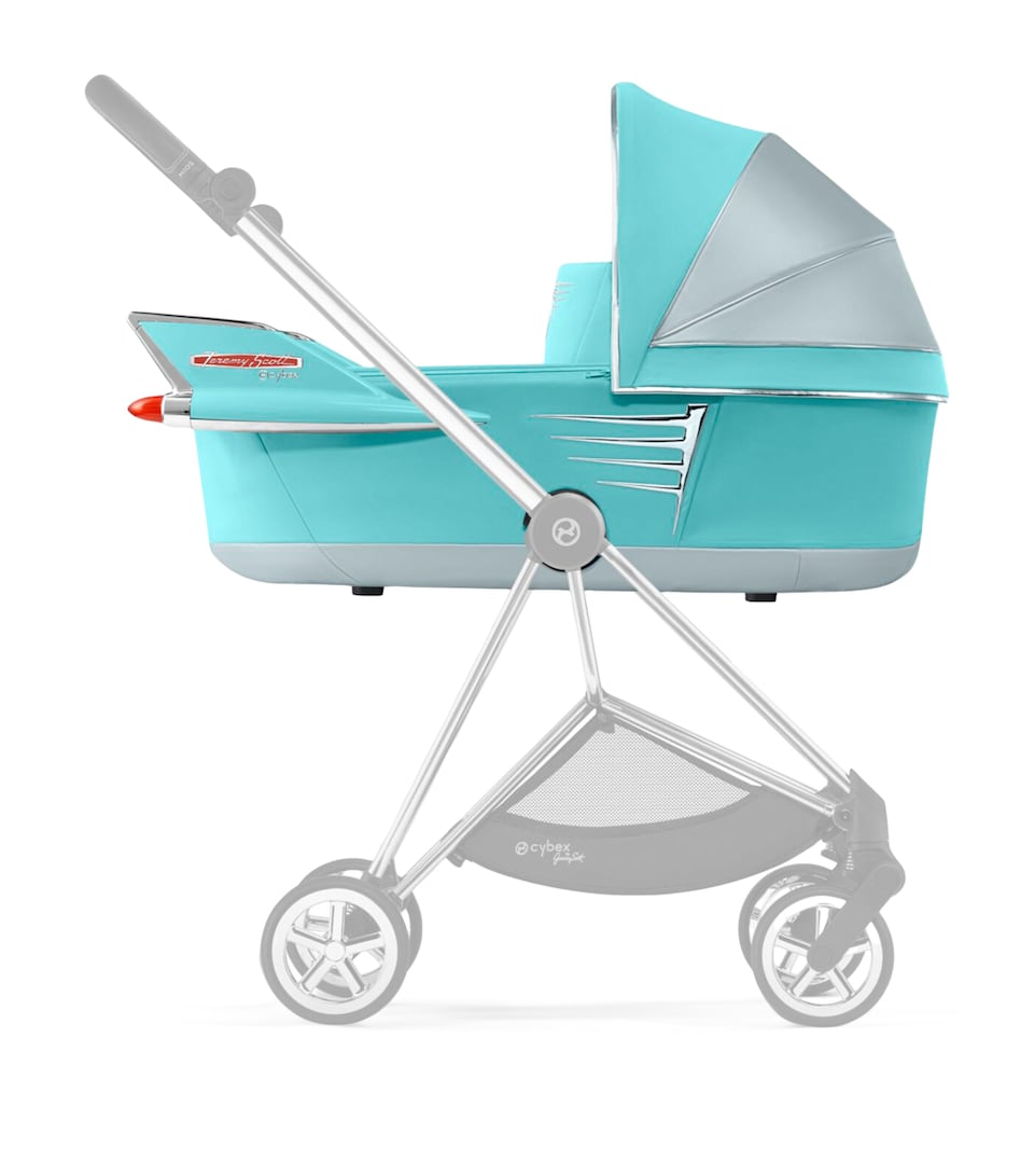 x Jeremy Scott Car Collection MIOS Carry Cot